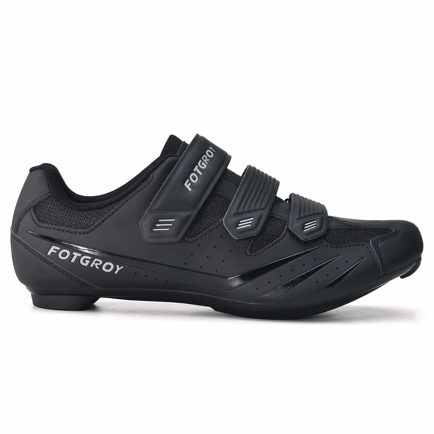 Hombre Zapatillas de Ciclismo para Mujer, Zapatillas Peloton Compatibles SPD ARC Look Delta con Tacos, Zapatillas Unisex Montar Bicicleta Interior, Zapatillas Bicicletas de Carretera Exterior