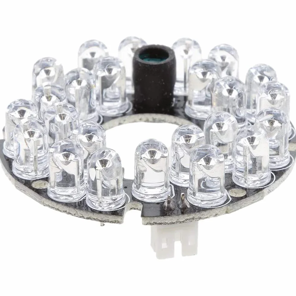 POFET 24 IR LED 850nm módulo placa cámara vigilancia