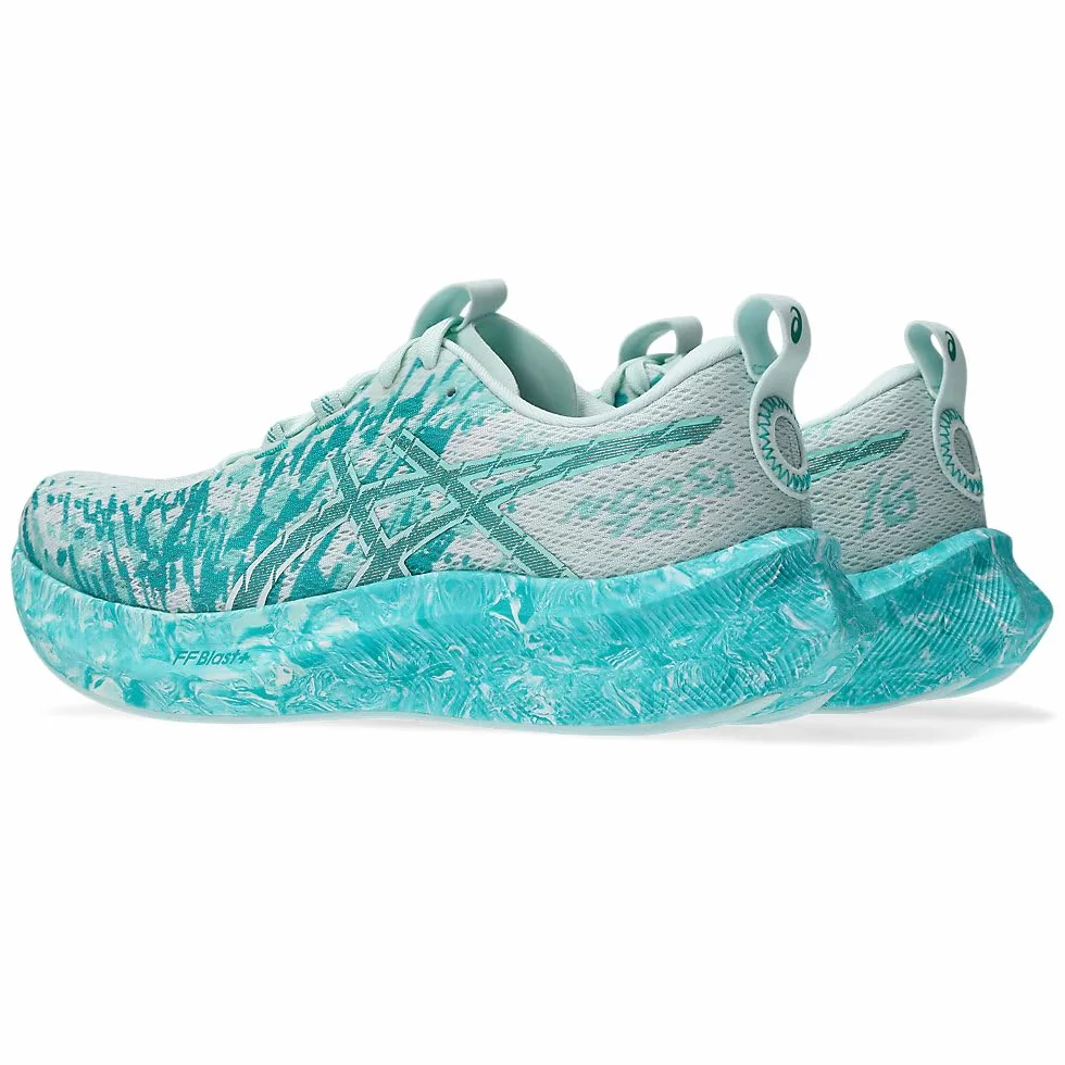 Asics Noosa Tri 16 Tenis de Correr Mujer Guayaba Techno Cyan
