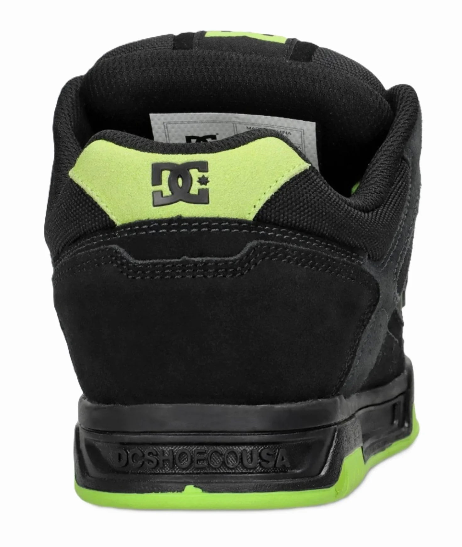DC Shoes Stag Zapatillas de Cuero para Hombre