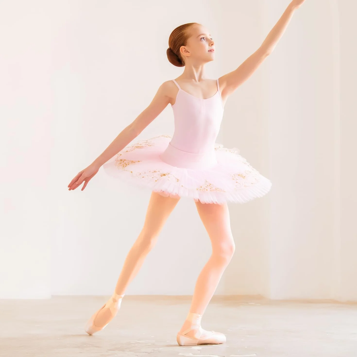 CENCERY Ballet Tights for Girls Convertible Dance Stockings Soft Stretch