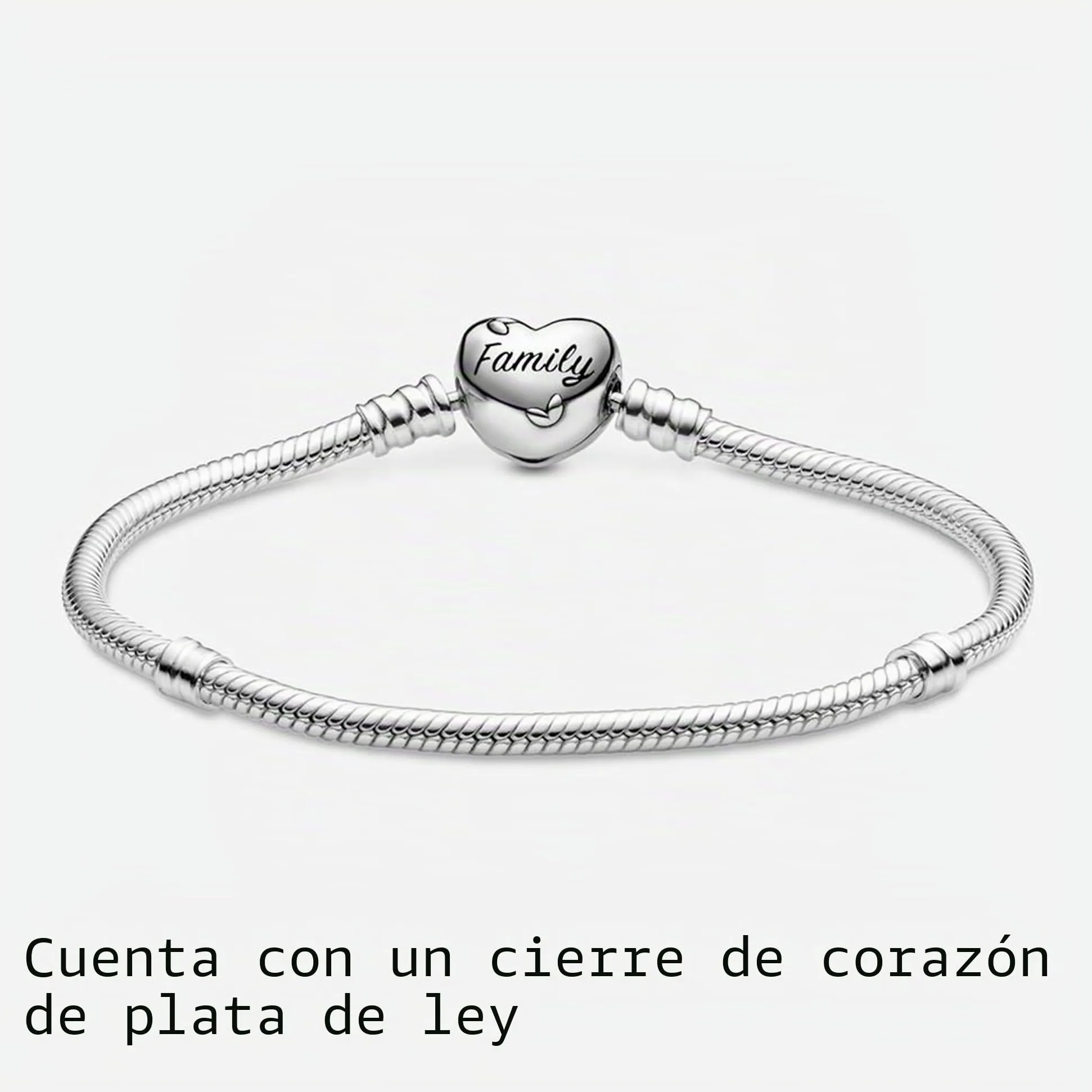 PANDORA Pulsera para Mujer Plata de Ley 925 598827C01