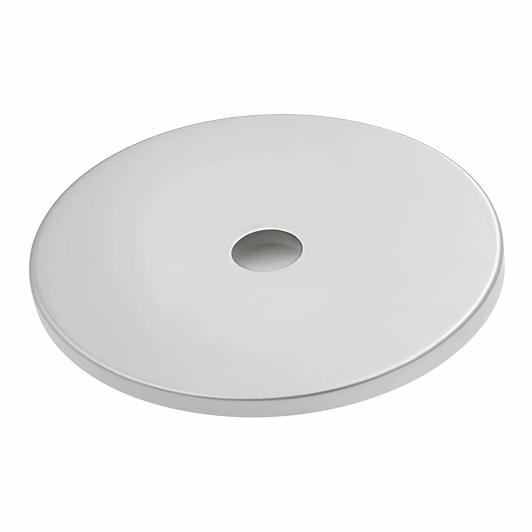 Disco metálico Ø 40 mm x 3 mm con taladro avellanado - Contrapieza para imanes, 10 piezas