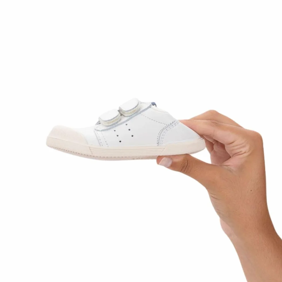 IGOR Deportivo Tennis Cierre VELCROS Blanco-Jeans W10325-050