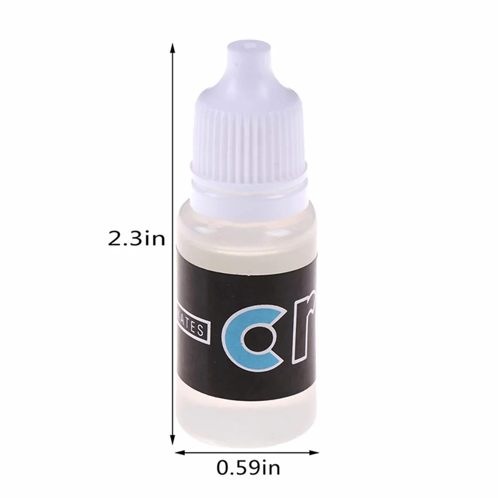 Aceite Lubricante de Rodamiento Alta Velocidad Baja Viscosidad 10 ml 3 Botellas