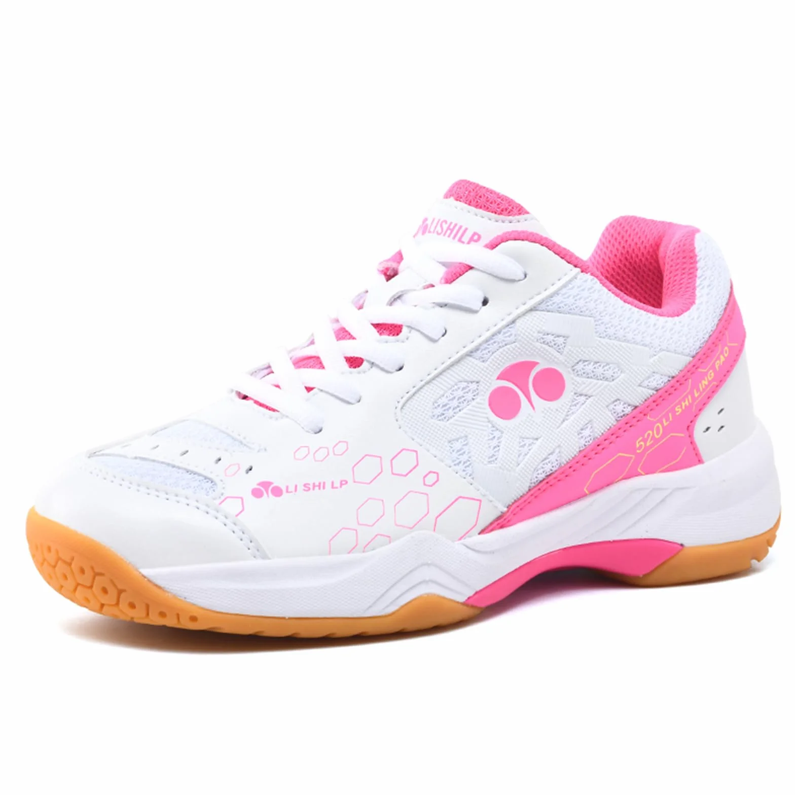 JiuQing Zapatillas De Bádminton para Hombre Y Mujer Zapatillas De Interior Zapatillas Ligeras para Squash Y Voleibol