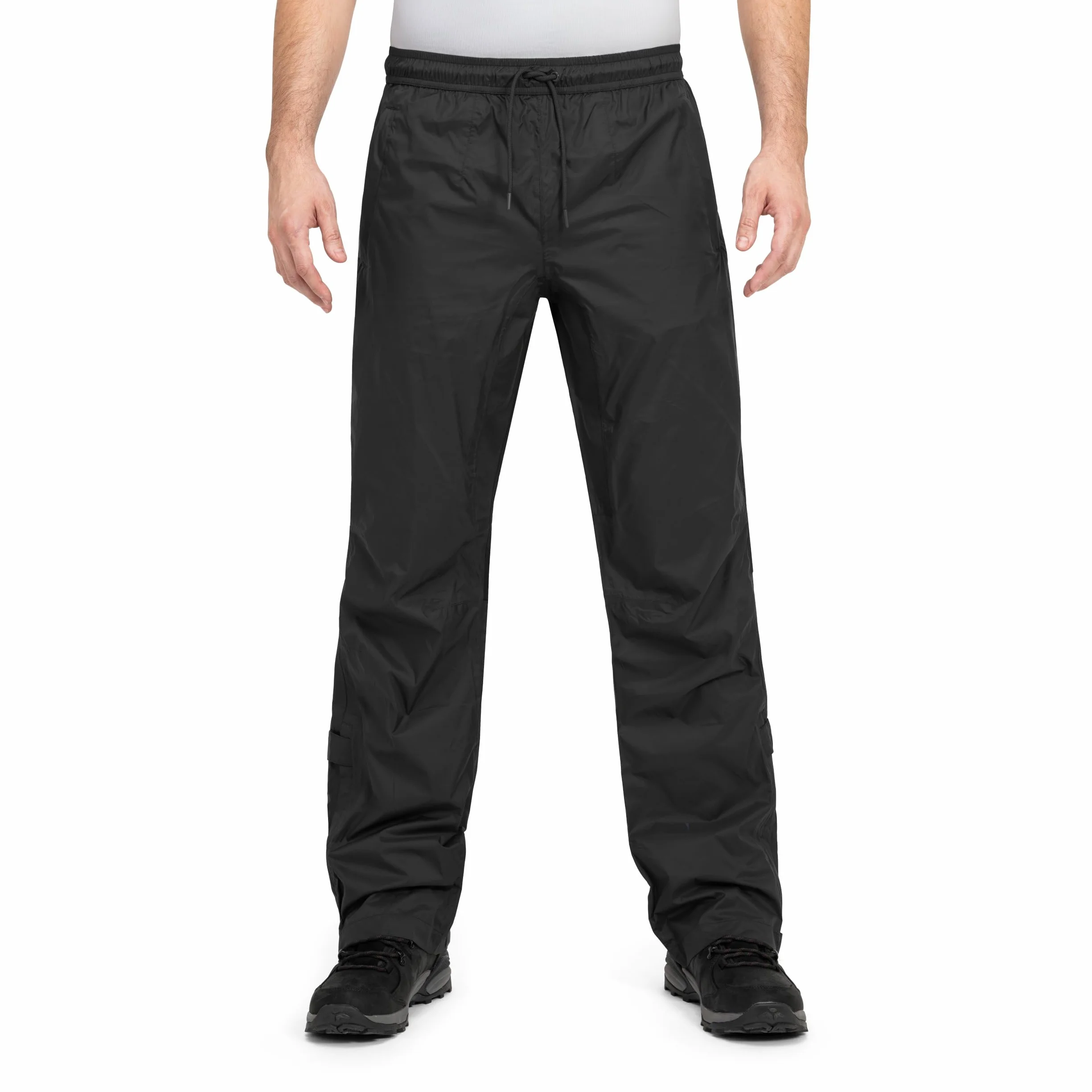 Höhenhorn Pluvia - Pantalones de lluvia para hombre, impermeables, transpirables, con bolsa de transporte