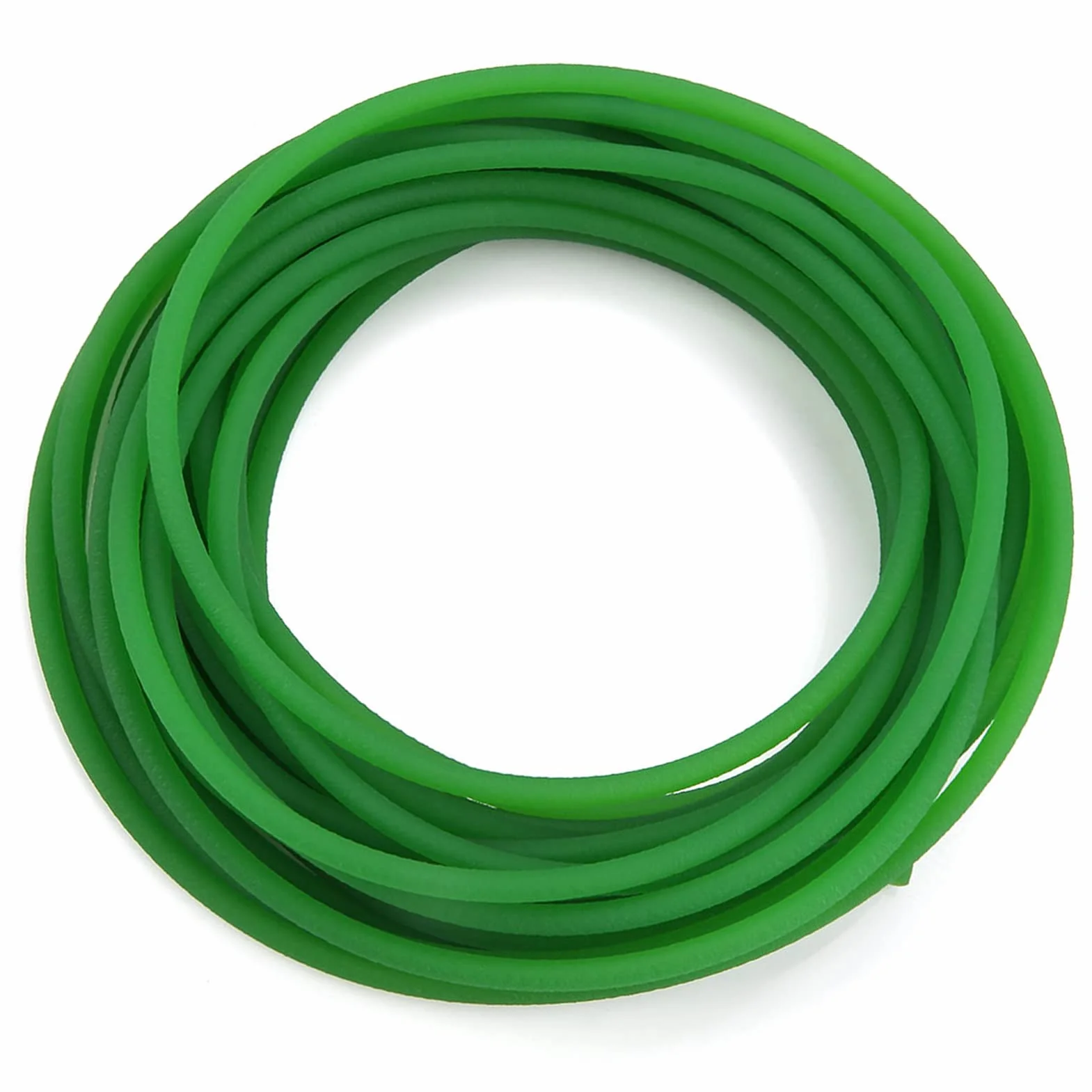 Correa Transportadora de Poliuretano Verde Rugosa Pu Uretano Rollo Redonda 5mm*10m