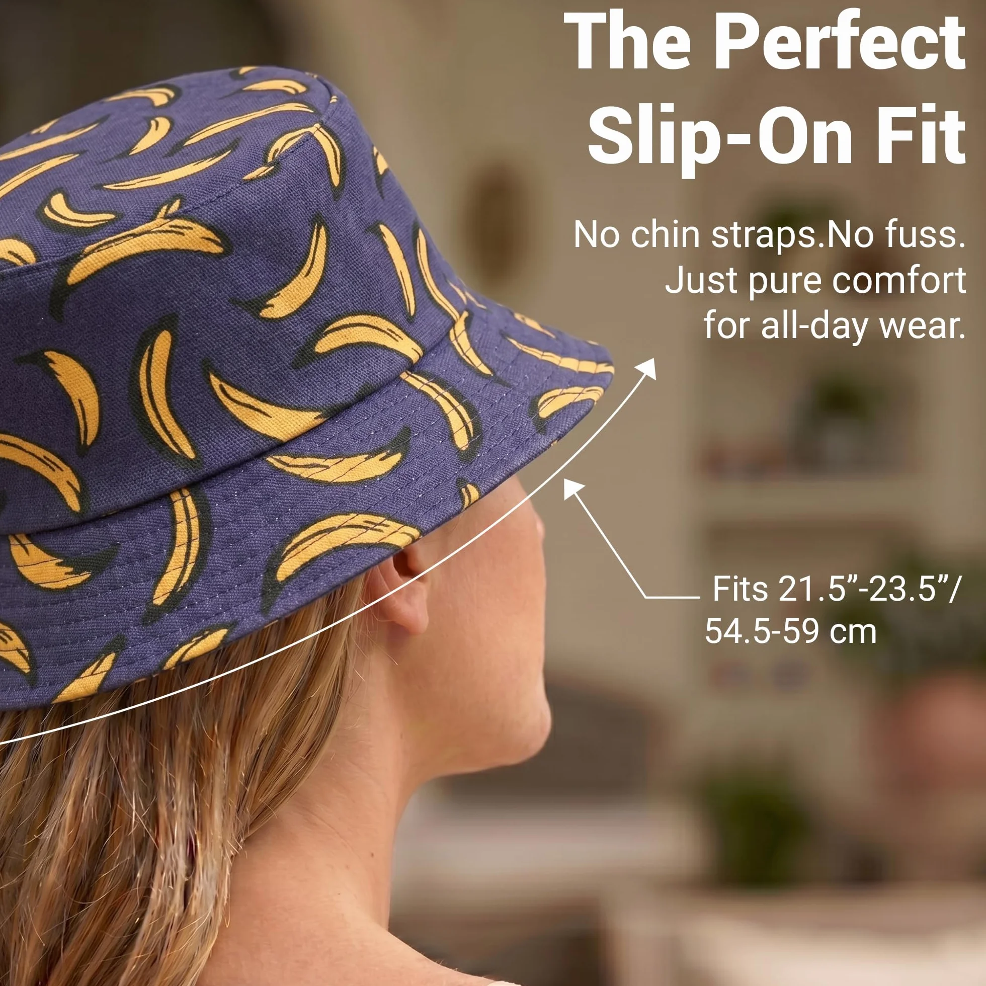 ZLYC Sombrero de Pesca para Mujer, Sombrero de Pescador de Verano, Sombrero de Frutas, Sombrero de Sol, Sombrero de Pesca