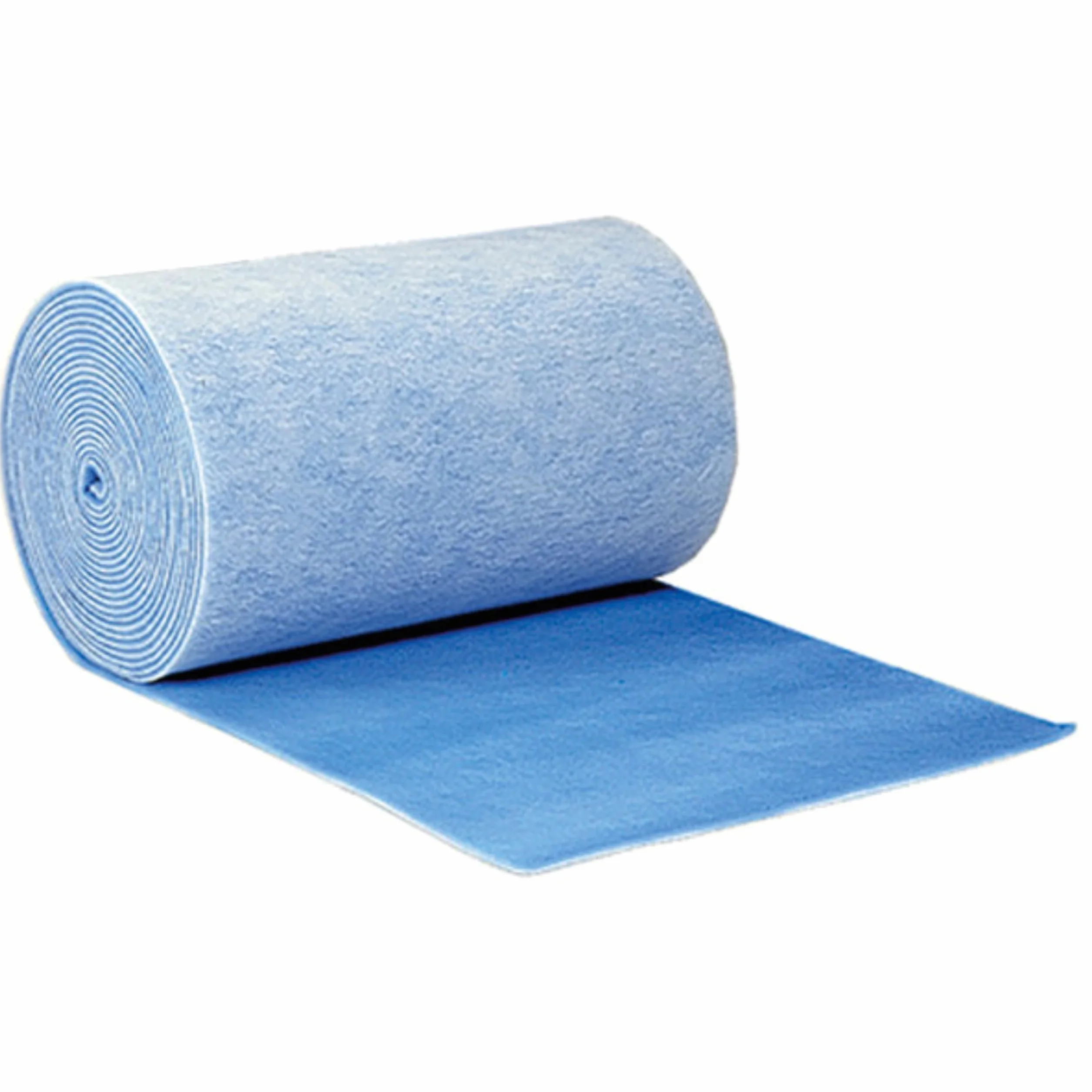 LAGOS Prefiltro en Rollo 25x1 metros Azul/Blanco Filtro G3 para Cabinas de Pintura EURO y EVO