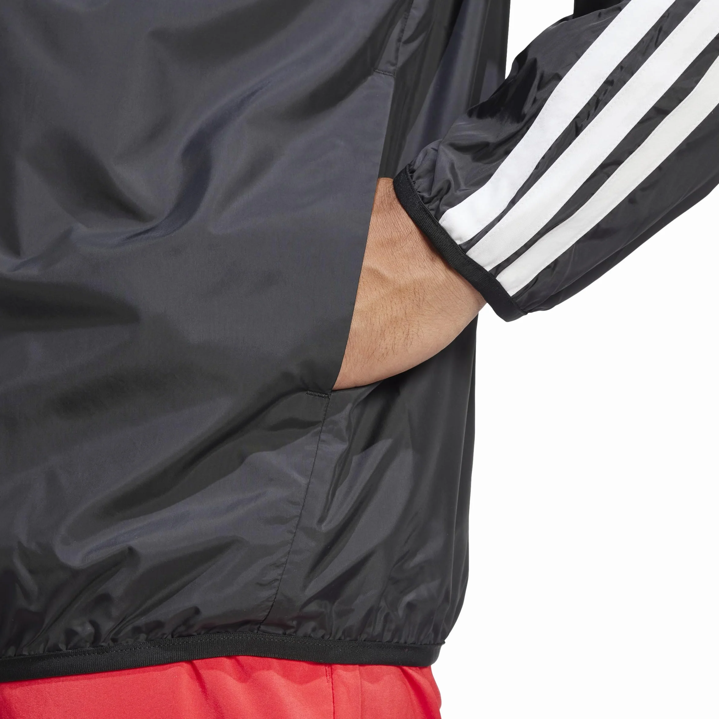 adidas Essential Three Stripes Windbreaker Chaqueta Hombre