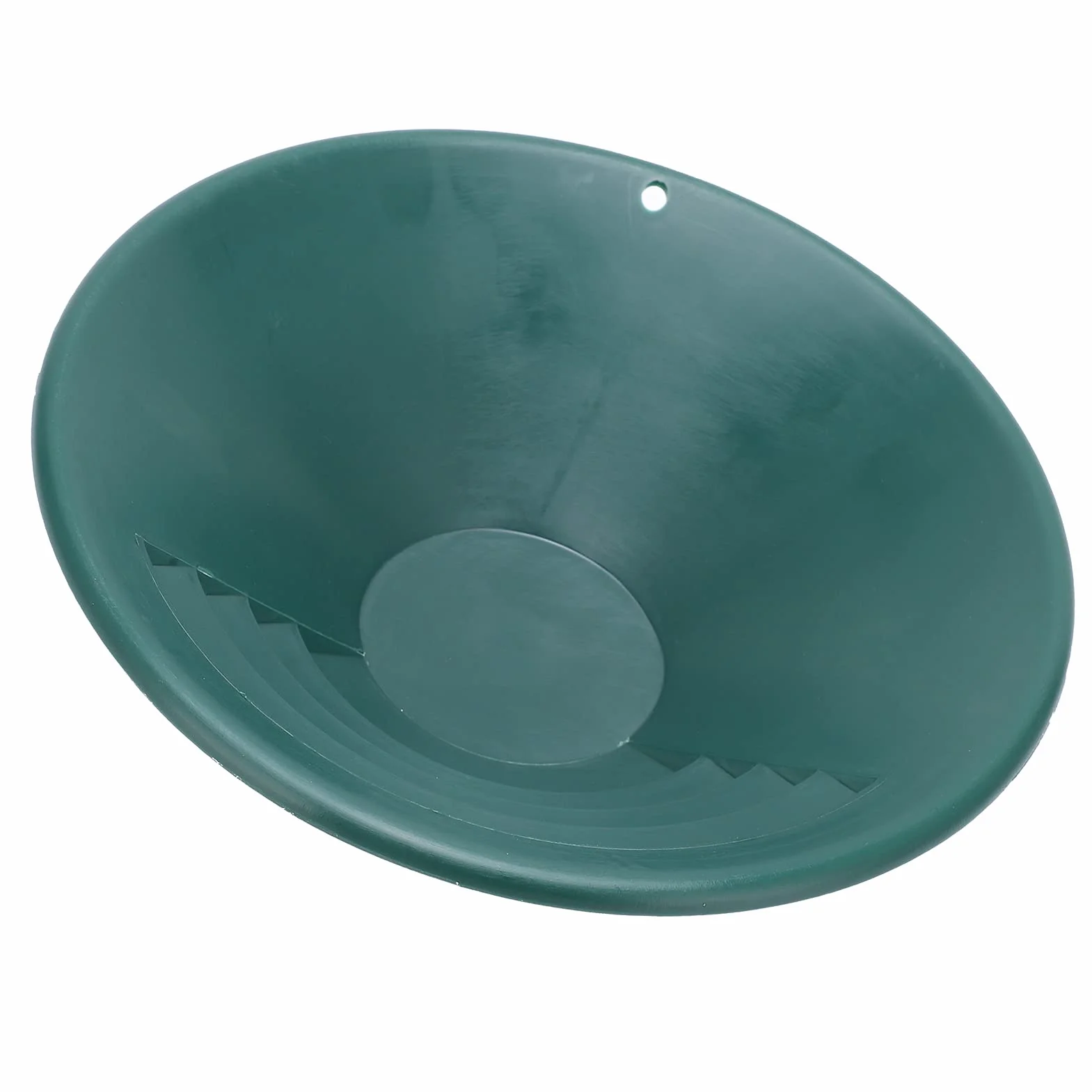 Bandeja de Prospección Oro 260mm Equipo Manual Lavado Minería Recuperación Oro Fino Tamiz