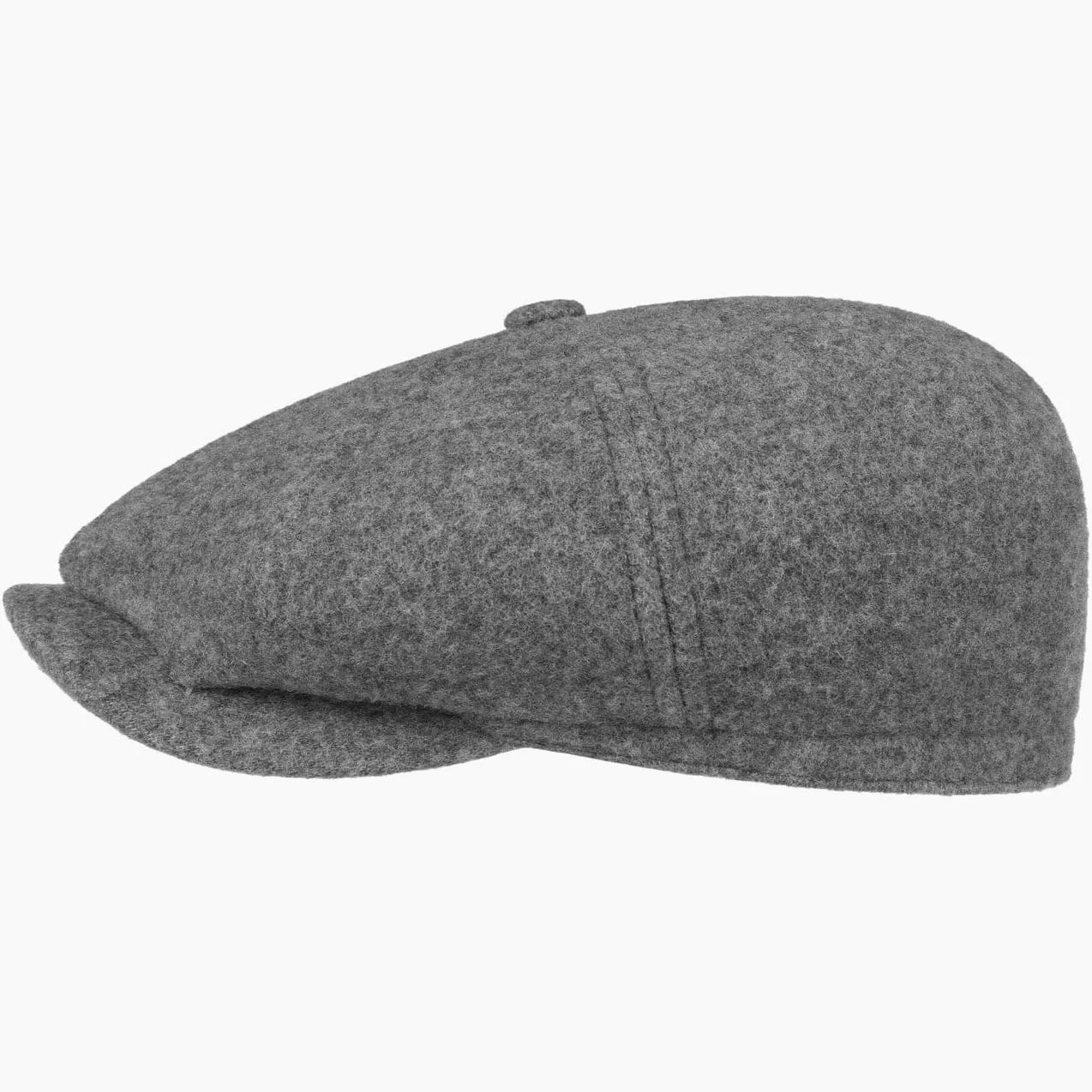 Stetson Hatteras Doubleface Gorra Newsboy Sostenible Hecho en UE Hombre Otono Invierno