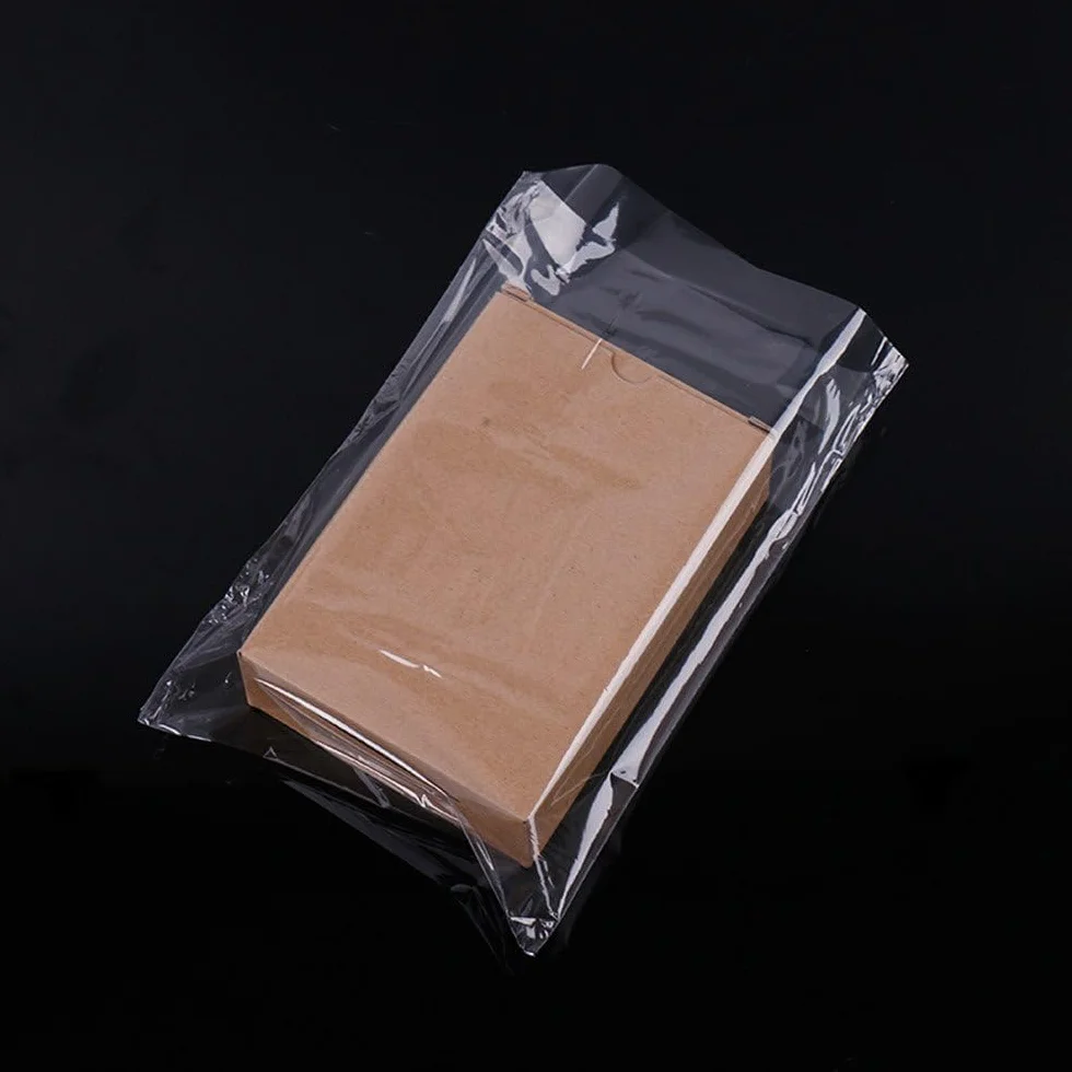 Bolsa Termoretráctil POF Transparente 9x13 cm 100 Piezas