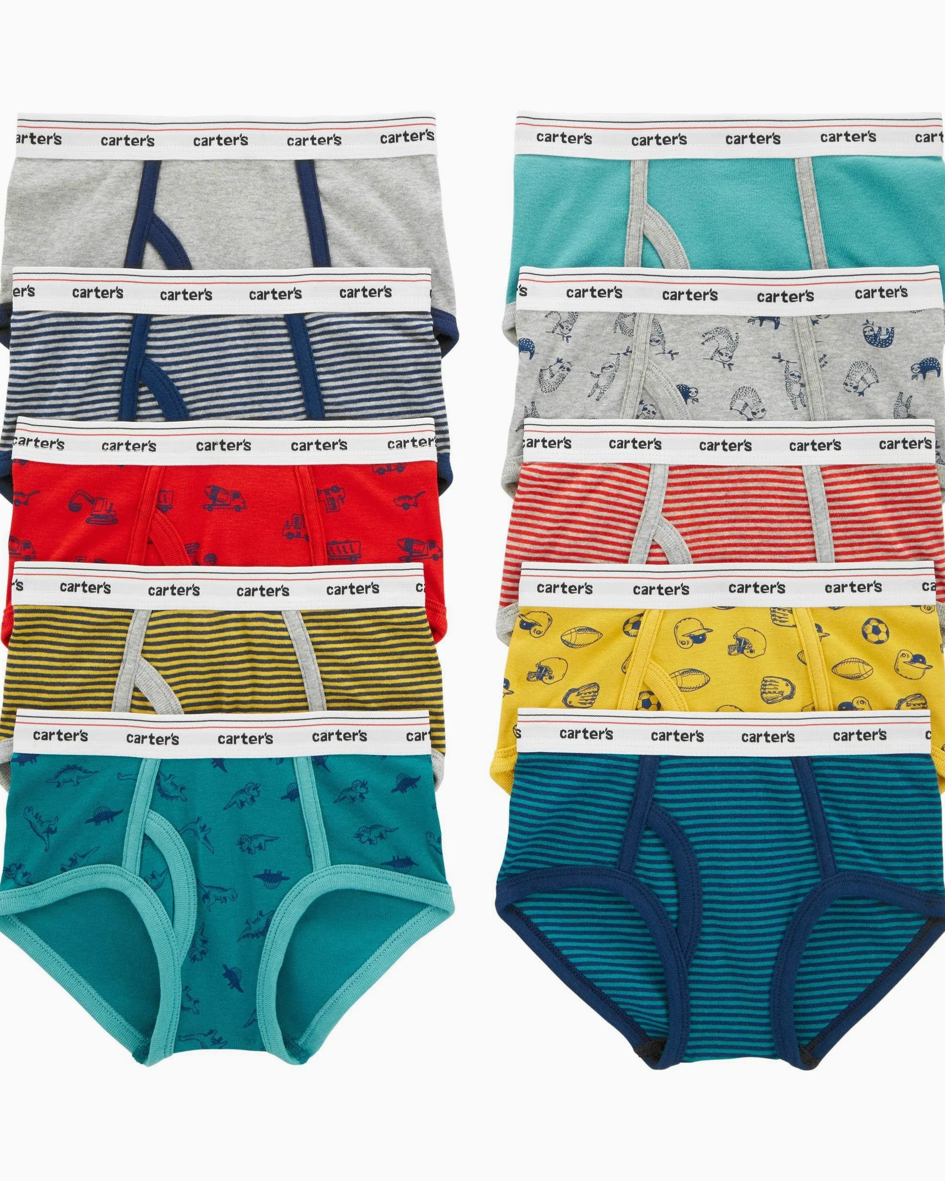 Carter's Briefs Ropa Interior Niños (Pack de 1)