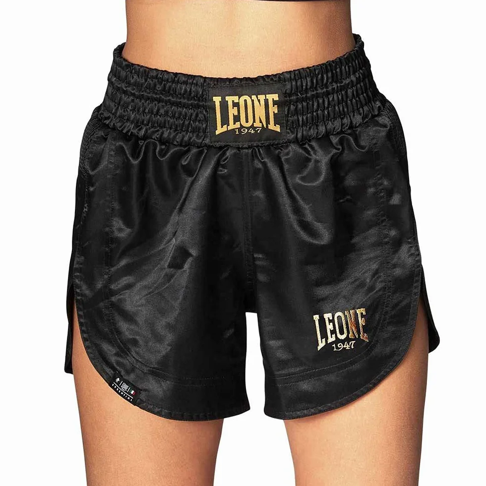 Leone 1947 Pantalones Cortos Kick-Thai Mujer - Pantalones Cortos Kick-Thai Mujer Mujer