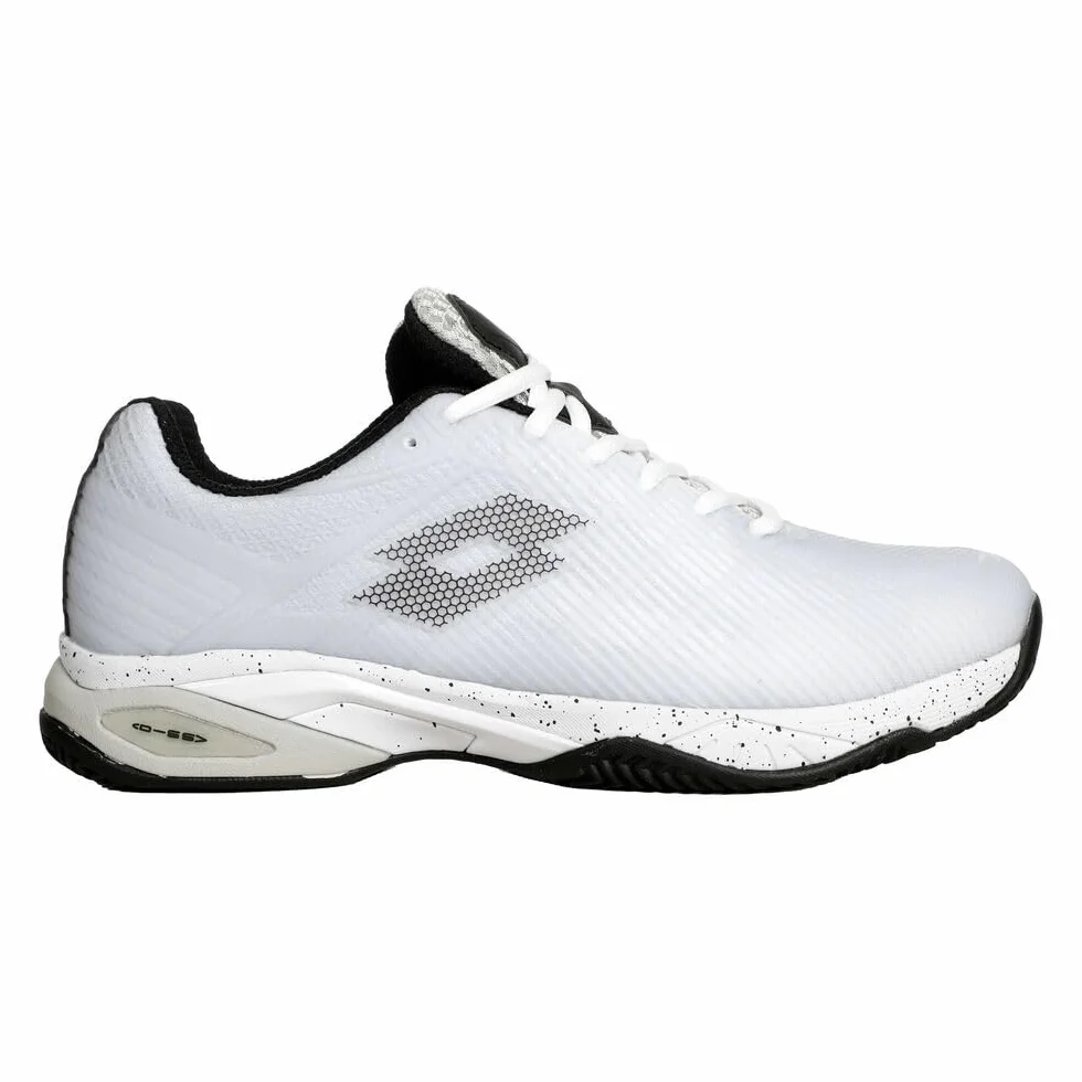 Lotto Hombres Mirage 300 III Clay Zapatillas De Tenis Zapatilla Tierra Batida Blanco - Negro