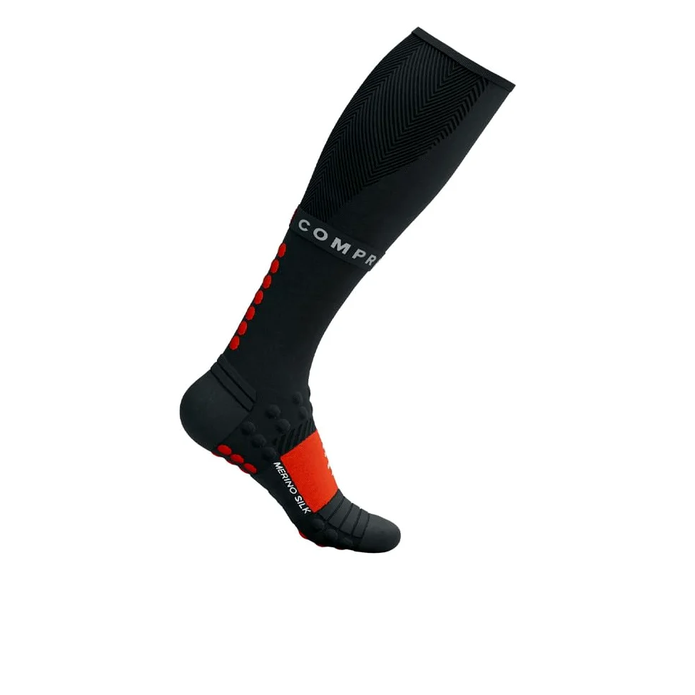 COMPRESSPORT Full Socks Winter Run Calcetines para practicar Running de Unisex adulto Unisex adulto