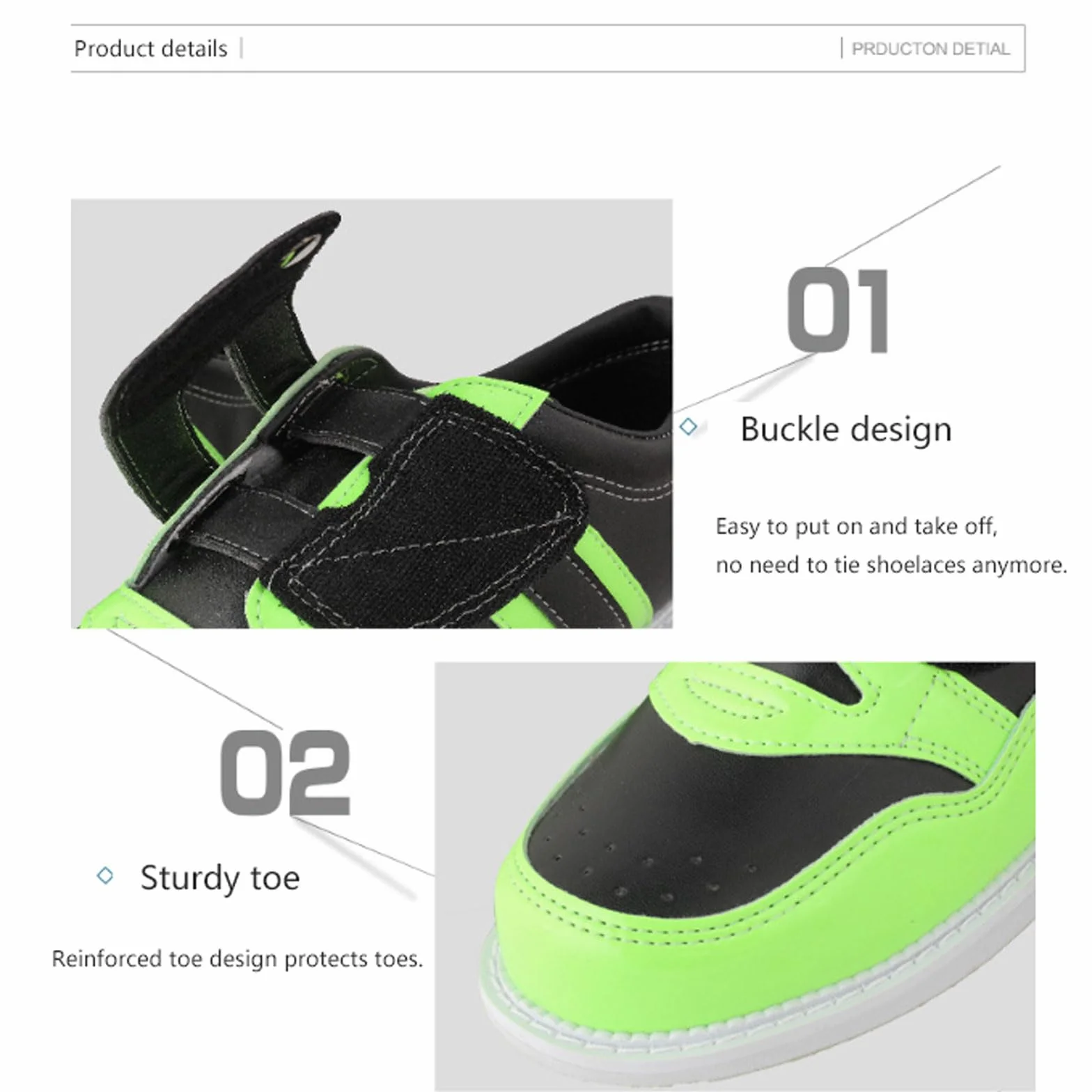 Zapatos de Entrenamiento de Bolos para Césped, Antideslizantes, Ligeros, Hombres Mujeres