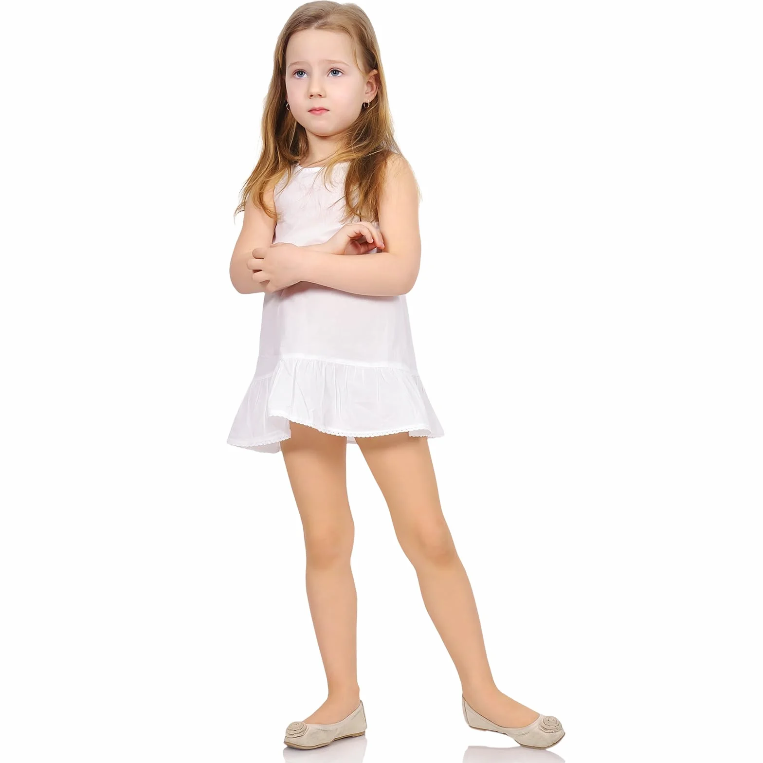 Aomig Medias de Balle 20 DEN Mallas de Danza para Niña Pantys Patinaje Artístico