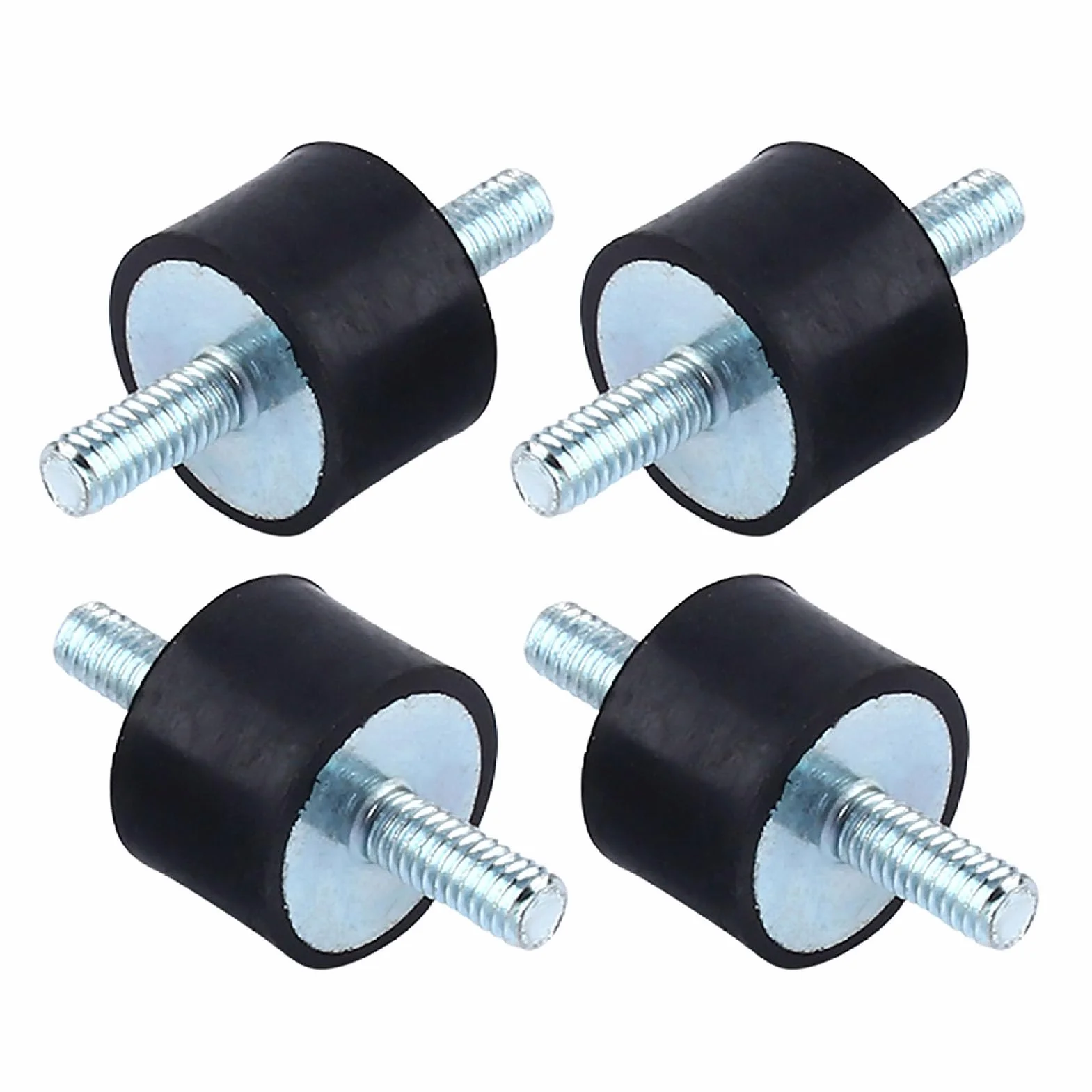 Aislador Anti-vibración M4 15x10mm Soportes de Goma Amortiguador