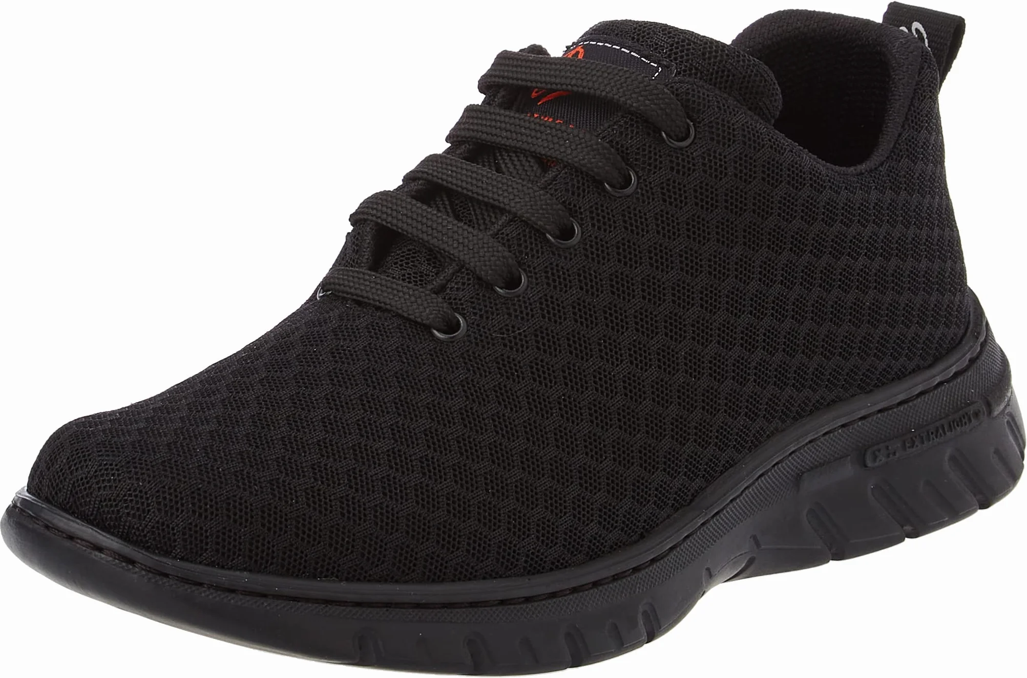 DIAN - CALPE Negro 38, Zapatilla de Trabajo para Sanidad y Hostelería, Unisex, Transpirable y Repelente a Líquidos, Plantilla Acolchada, Antirozaduras, Antideslizante y Antiestática.