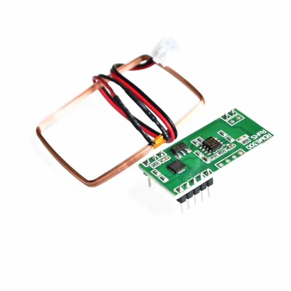 DollaTek RDM6300 125kHz Módulo Lector RFID EM4100 UART Arduino