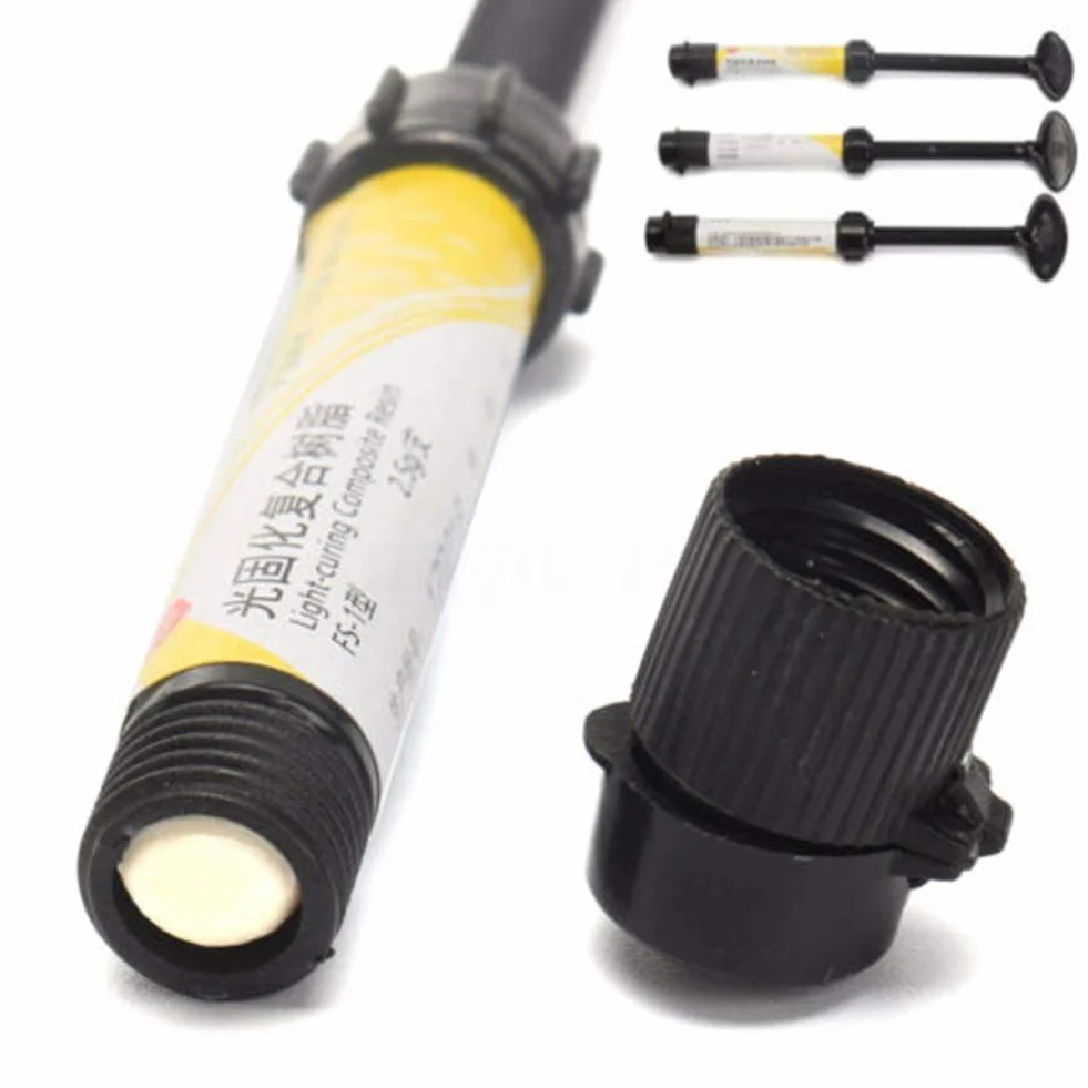 Light Cure Dental Resina Composit Micro Restorative Material A3