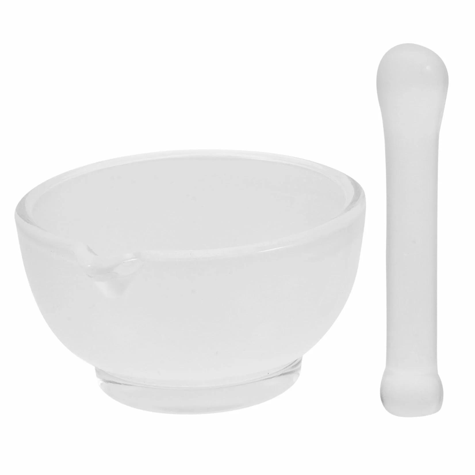 Tazón de Vidrio para Especias y Suministros de Cocina