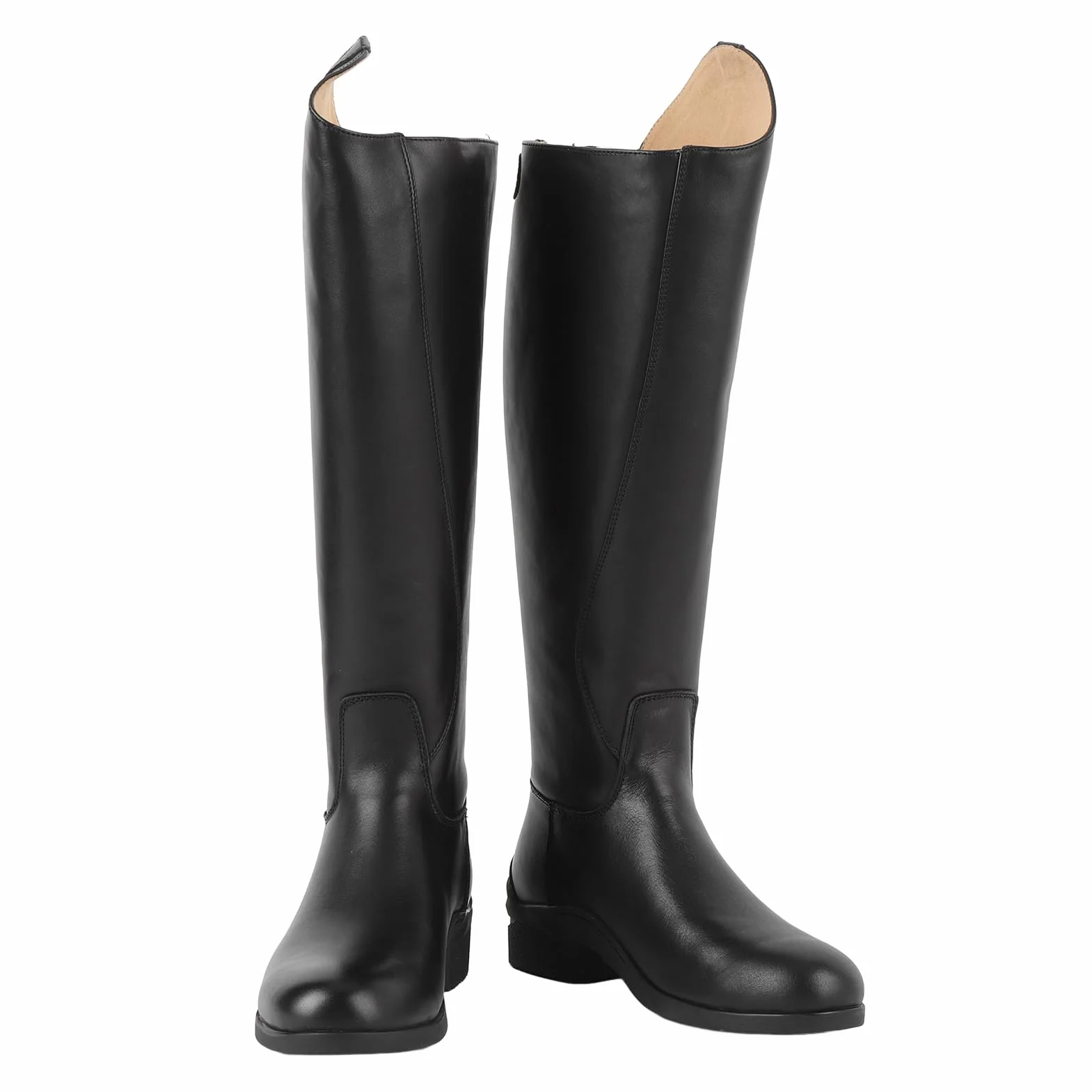Botas de Montar Ecuestres, Botas de Montar Altas Unisex de Cuero Eva para Entrenamiento