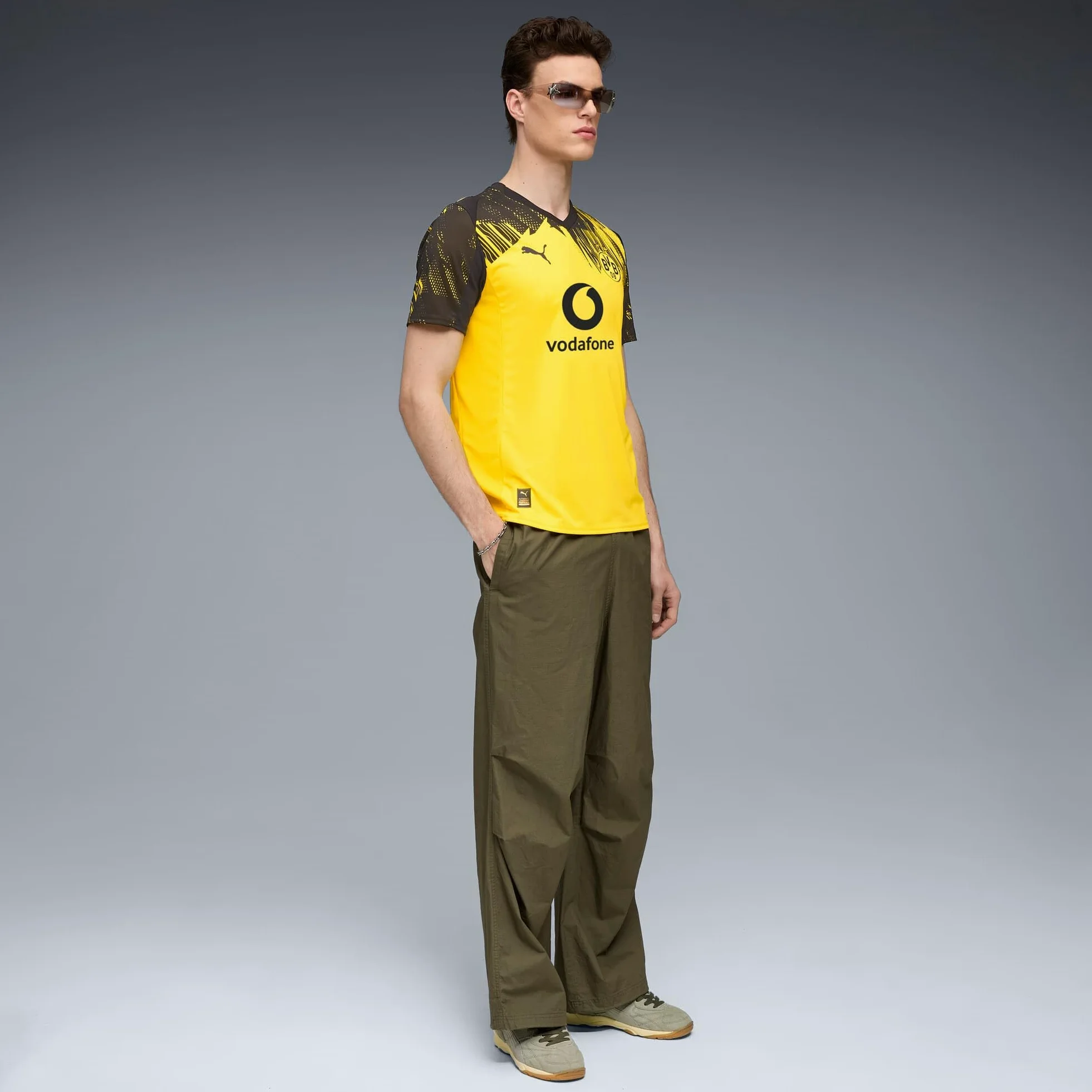 Puma BVB Home Jersey Replica Jerseys Hombre (Pack de 1)