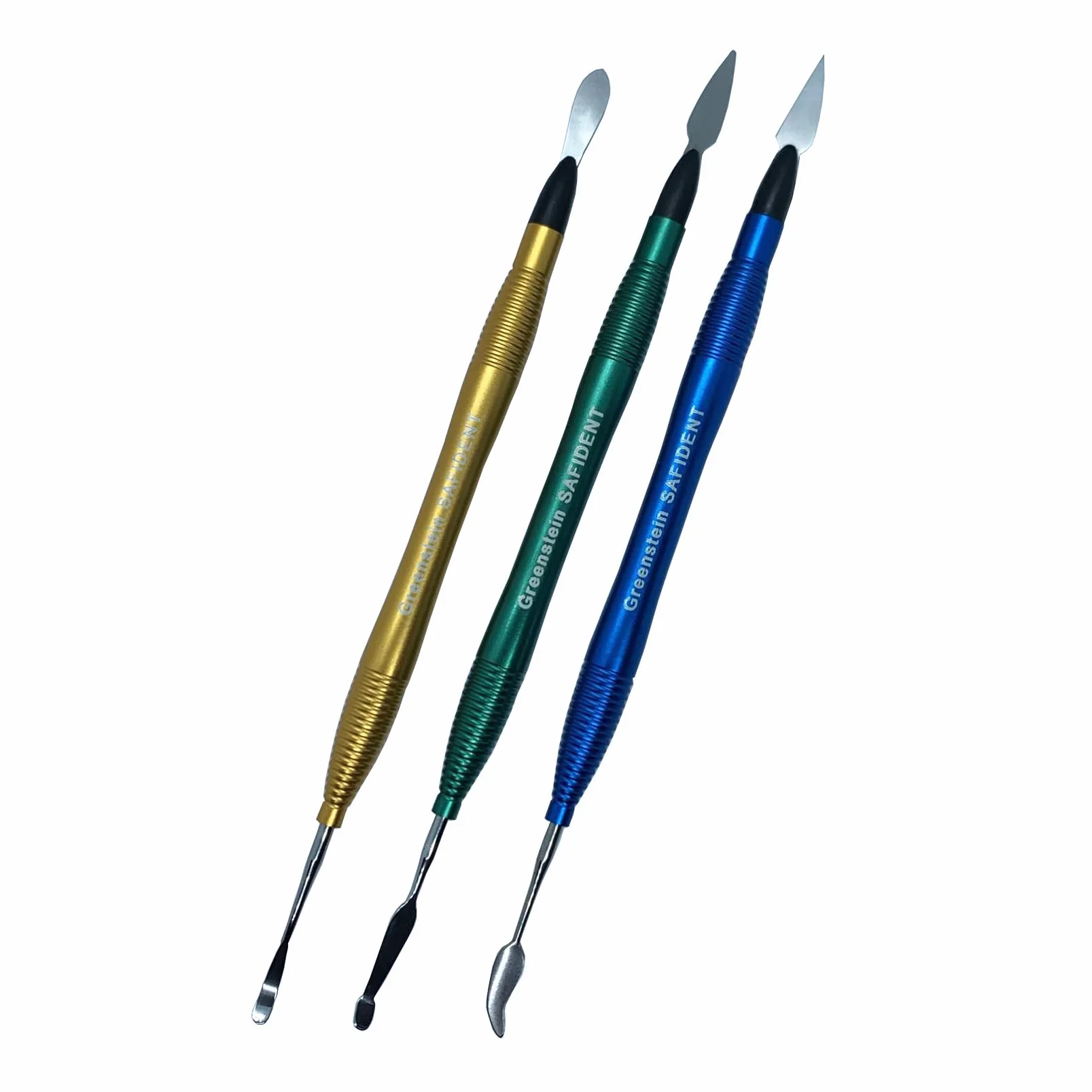 Greenstein Set de 3 Instrumentos para Modelado de Cera, Cerámica, Composite y Acrílicos