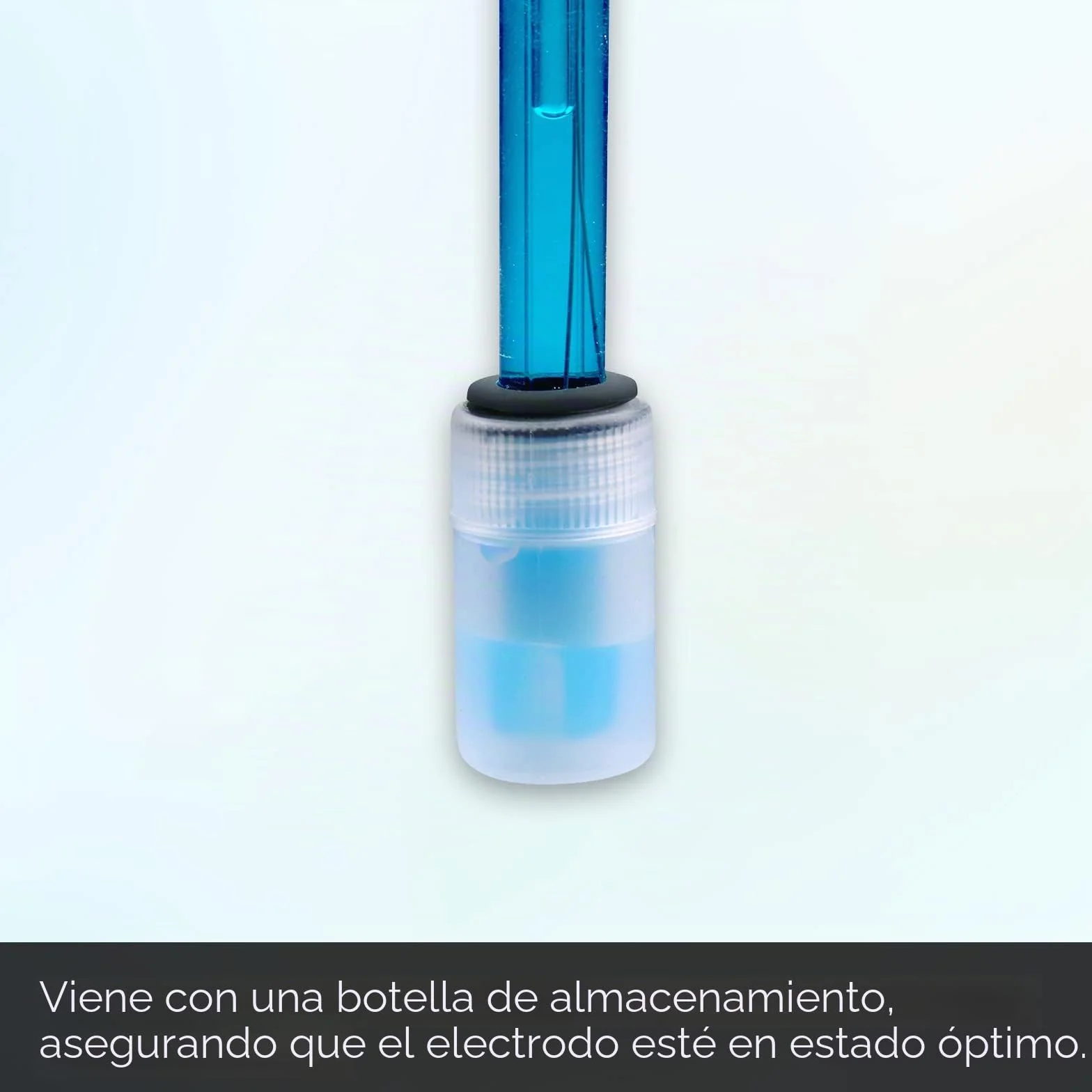 Apera Instruments AI1301 201-C Electrodo de pH combinado BNC policarbonato vidrio