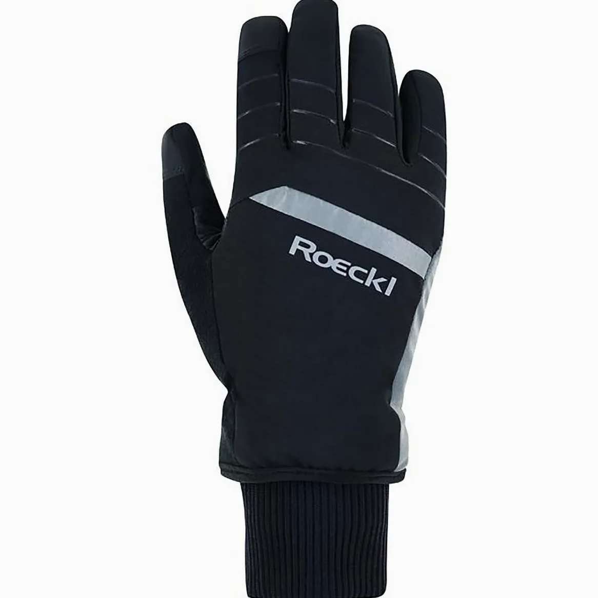 Roeckl Vogau GTX - Guantes largos de invierno para bicicleta, color negro 2024: talla: 6,5