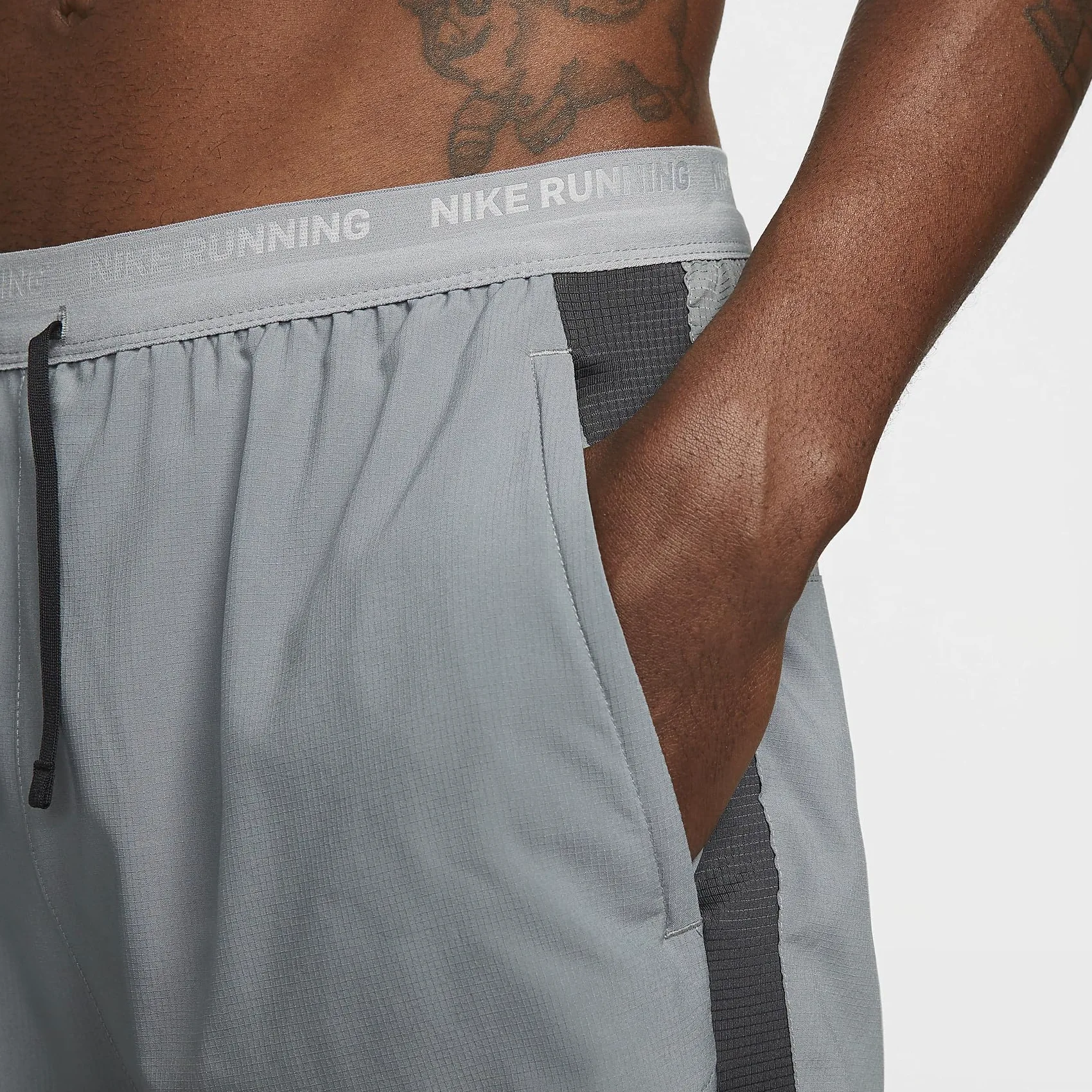 Nike Nike Stride Men's Dri-fit 5" Hybrid Running Shorts - Classic Hombre