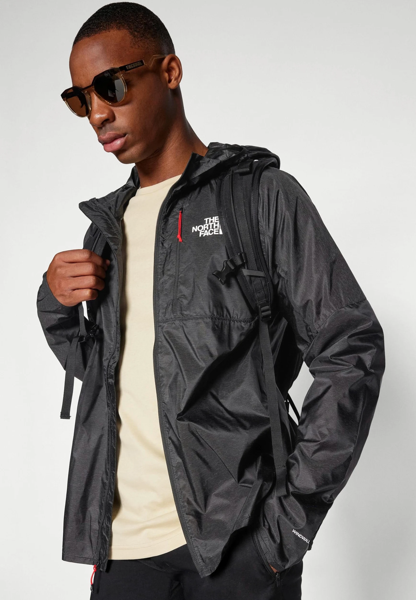 The North Face M Windstream Shell Jacket Hombre (Pack de 1)