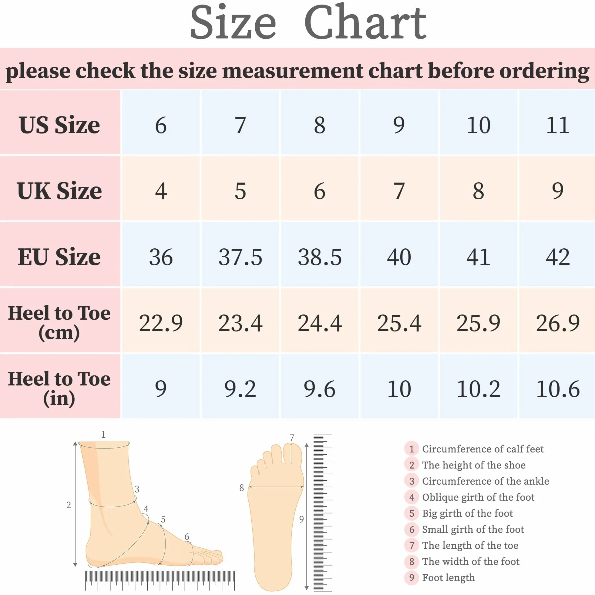 Allegra K Botas altas de tacón de aguja con punta de purpurina para mujer, Negro, 42 EU