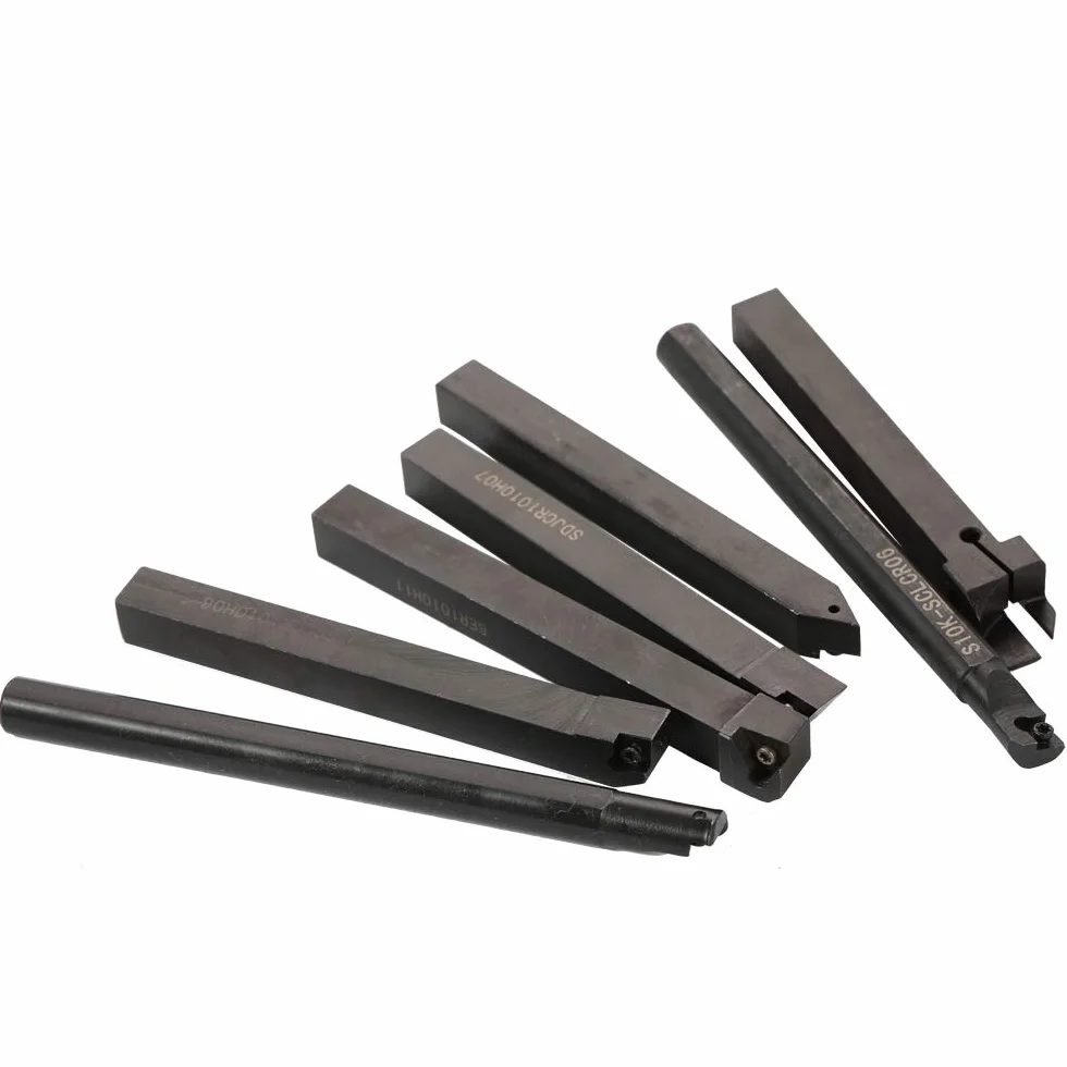Weytoll 21PCS 10mm Herramienta para Torno Inserto de Carburo