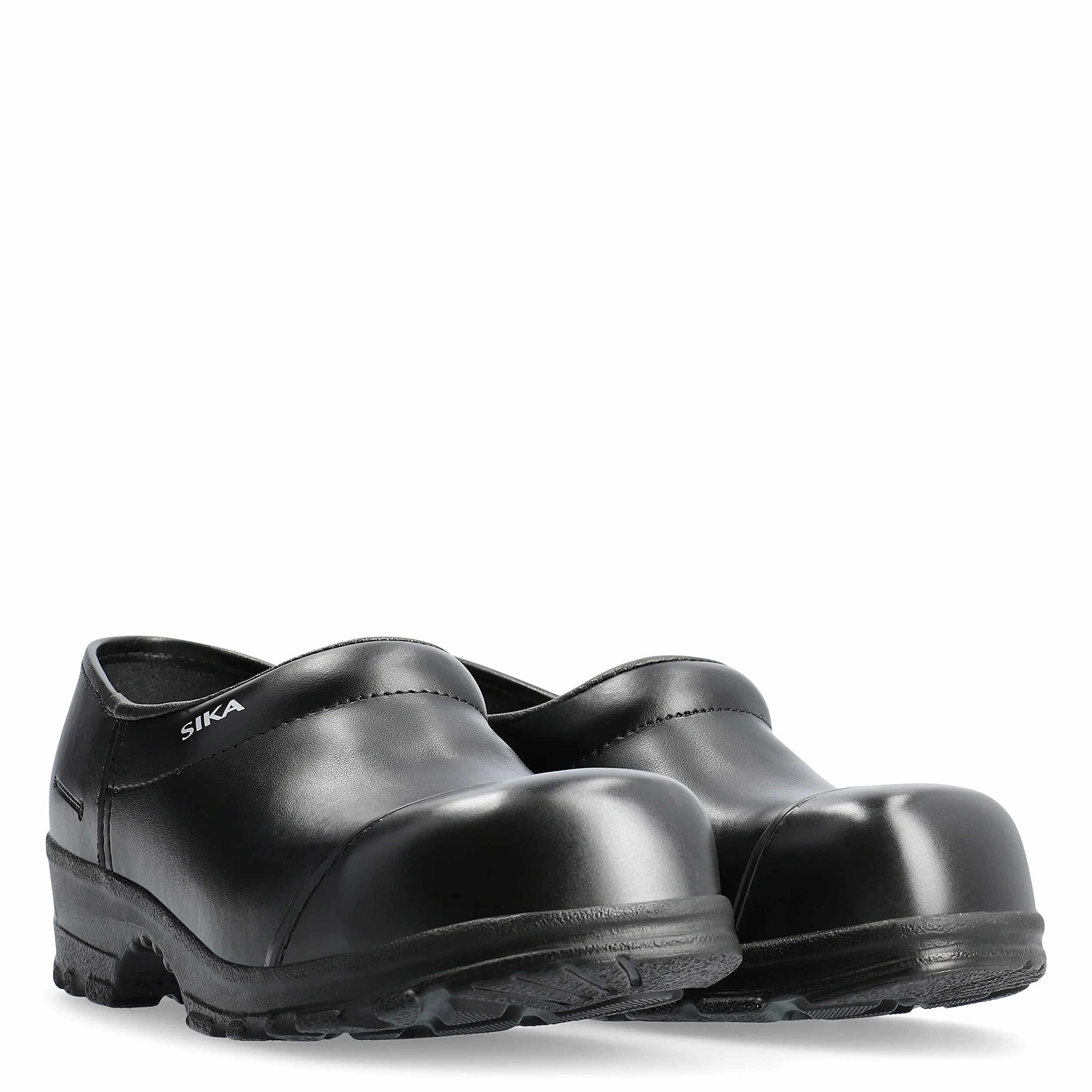 SIKA - Calzado de protección de Piel para hombre Negro negro, color Negro, talla 41 UE