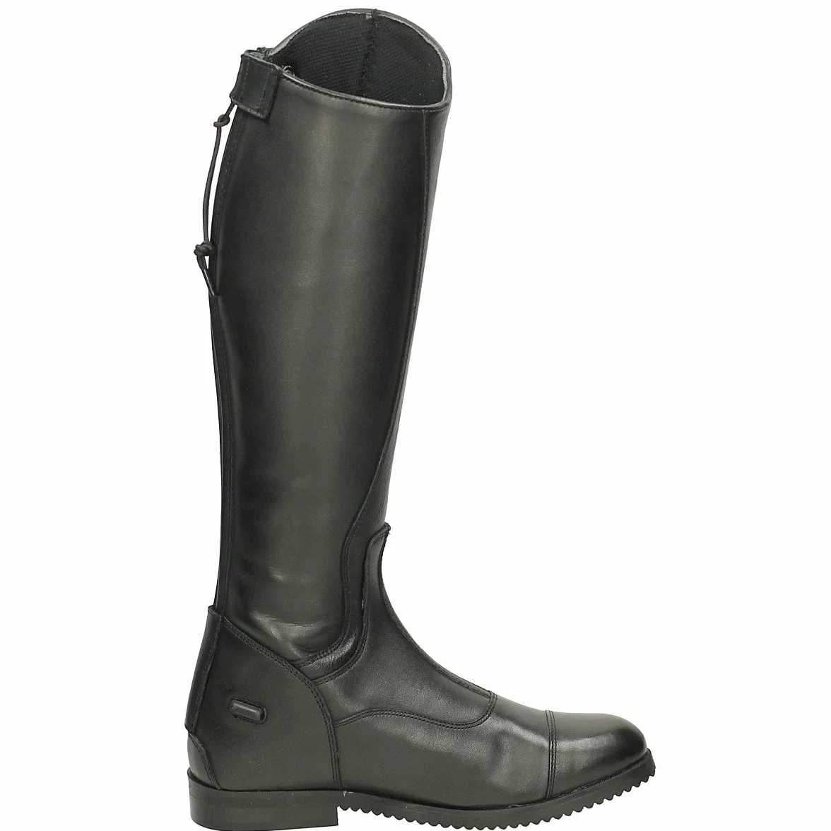 QHP Birgit Junior - Botas de equitación para niños (piel/sintética)