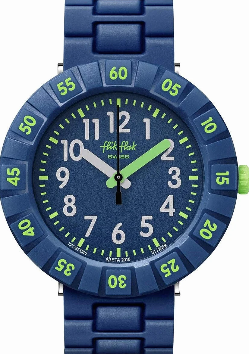 Flik Flak Reloj Analógico para Chicos de Cuarzo FCSP086