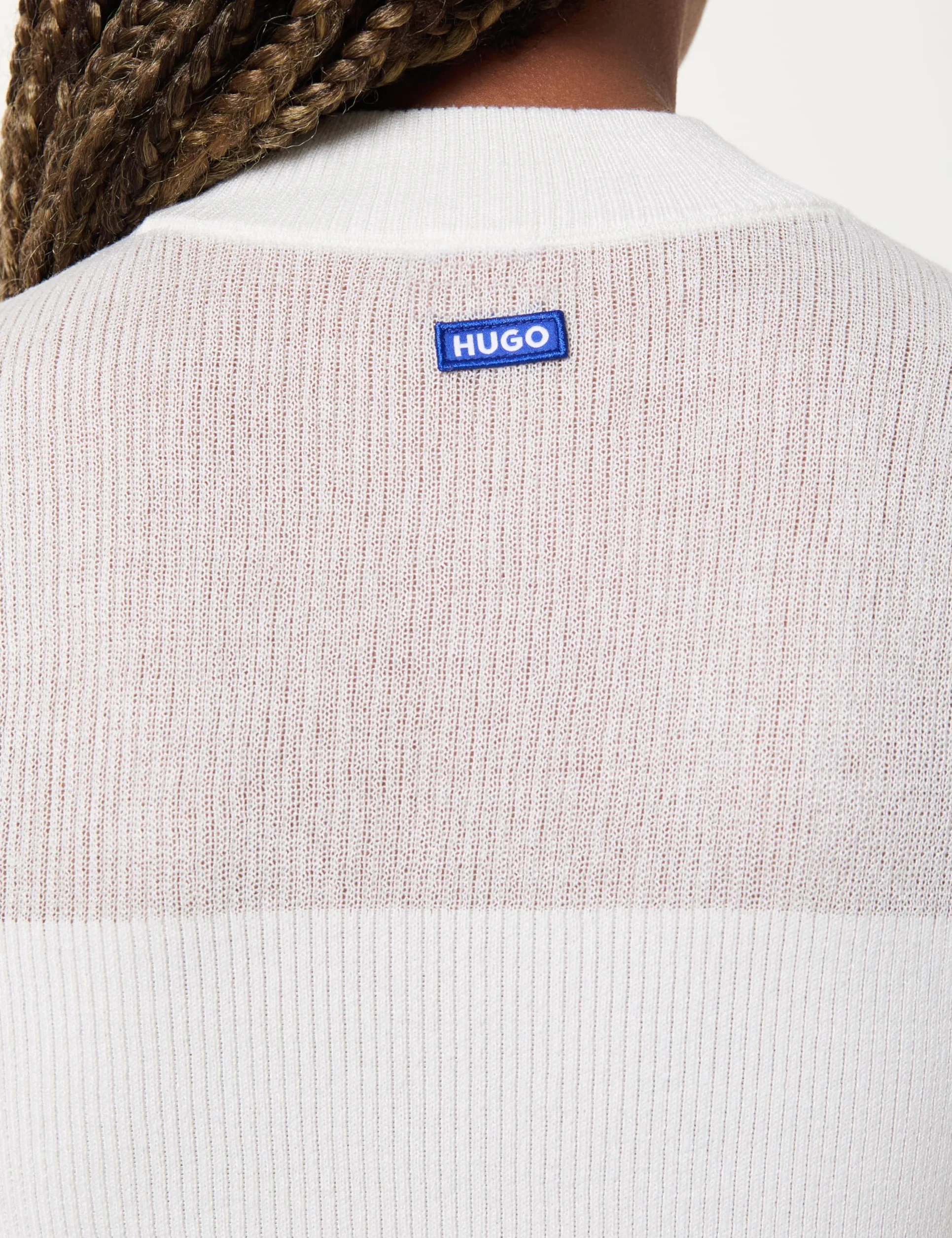 Hugo Slumy_b Jersey de Punto para Mujer