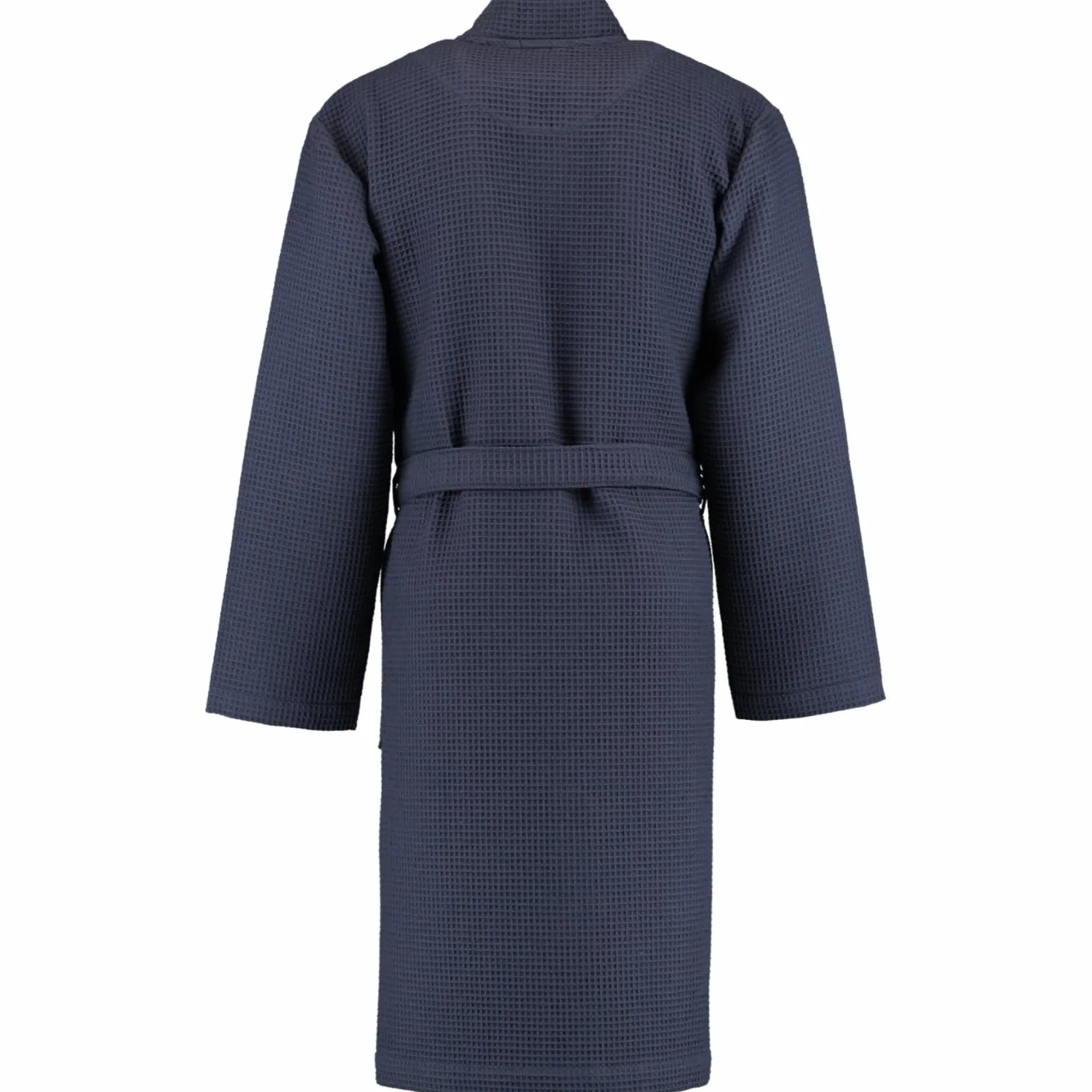 ESPRIT Albornoz de algodón para hombre, azul marino, XL