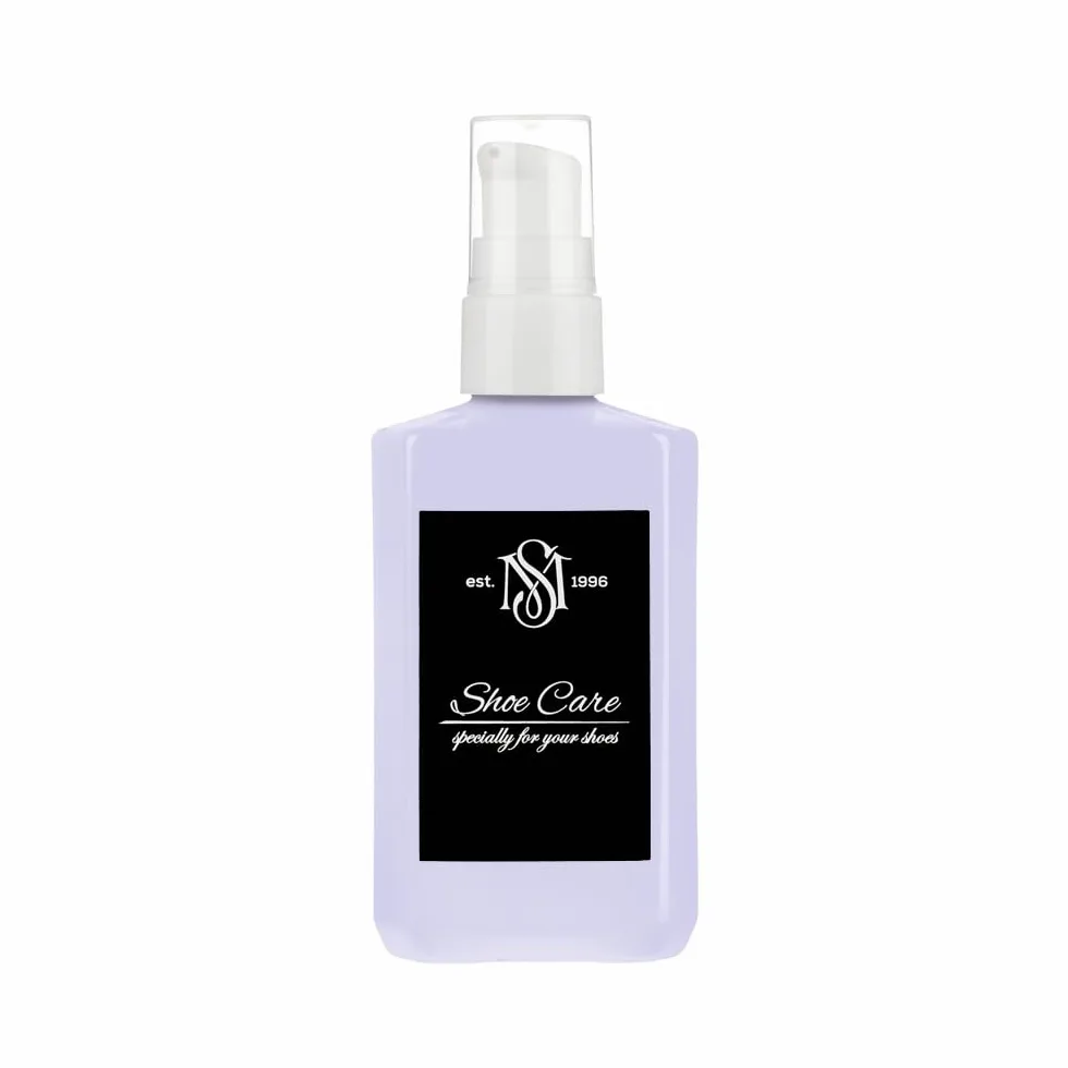 Bálsamo de cuero - NCS S 1020-R60B - Acondicionador suavizante de zapatos y revitalizador de color para artículos de cuero suaves de MAVI STEP - 100.5 ml