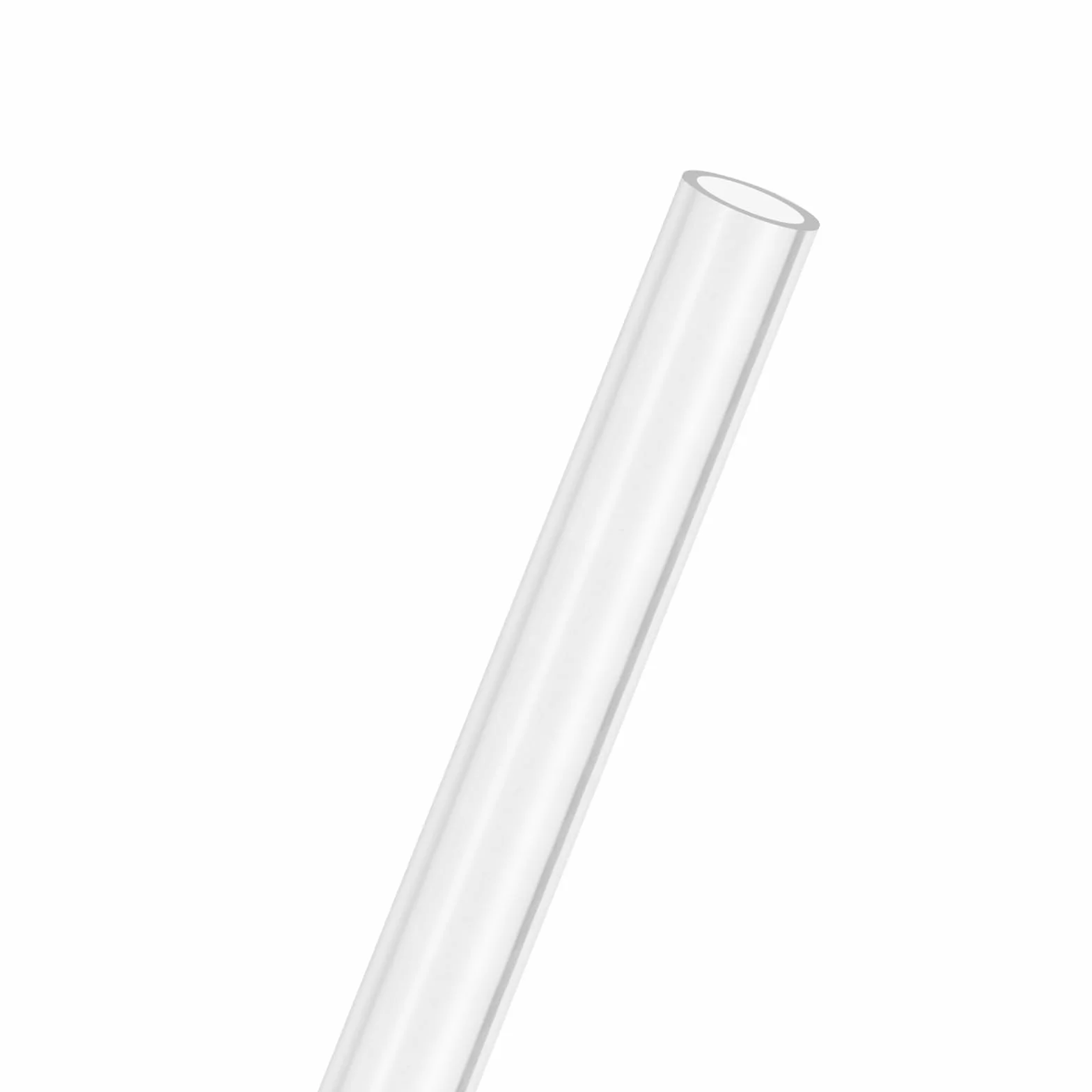 M METERXITY Tubo De Acrílico Rígido Transparente 15mm DI x 19mm DE 305mm