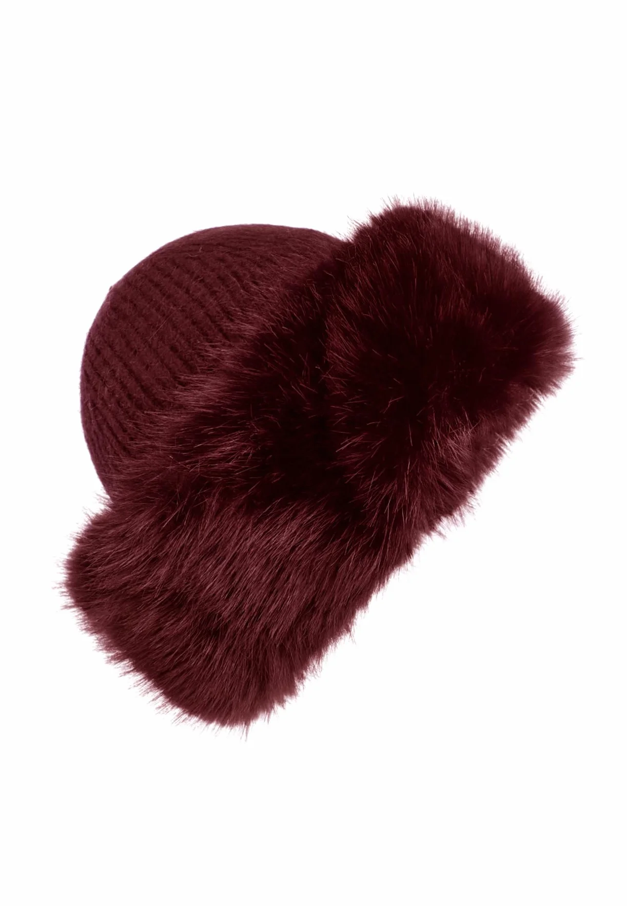 QUEEN HELENA Sombrero de Invierno Cálido con Pelo Suave para Mujer CP07