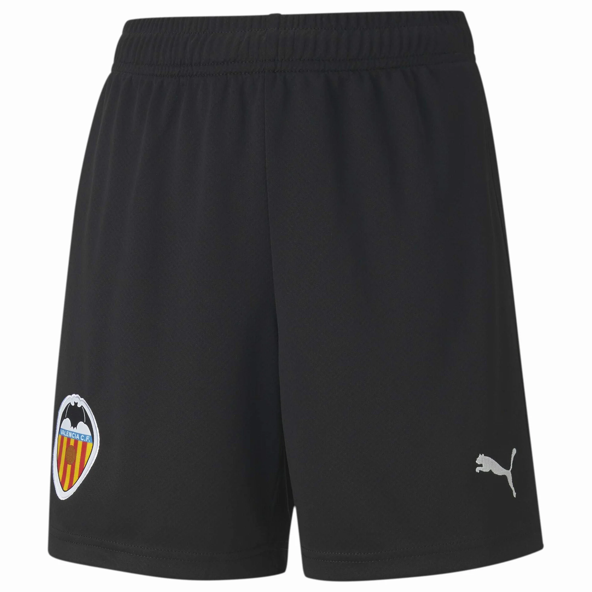 Puma Valencia CF Temporada 2020/21 - Home Shorts Replica Jr Black-PU - Pantalón Niños