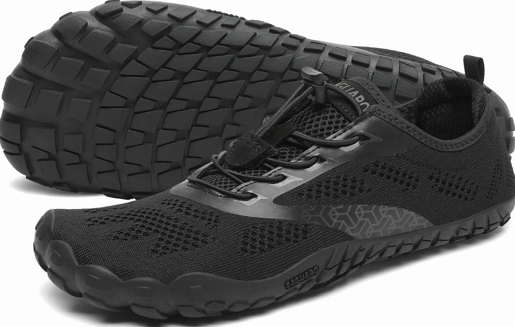 SAGUARO Barefoot Zapatillas de Trail Running Minimalistas Unisex Adulto