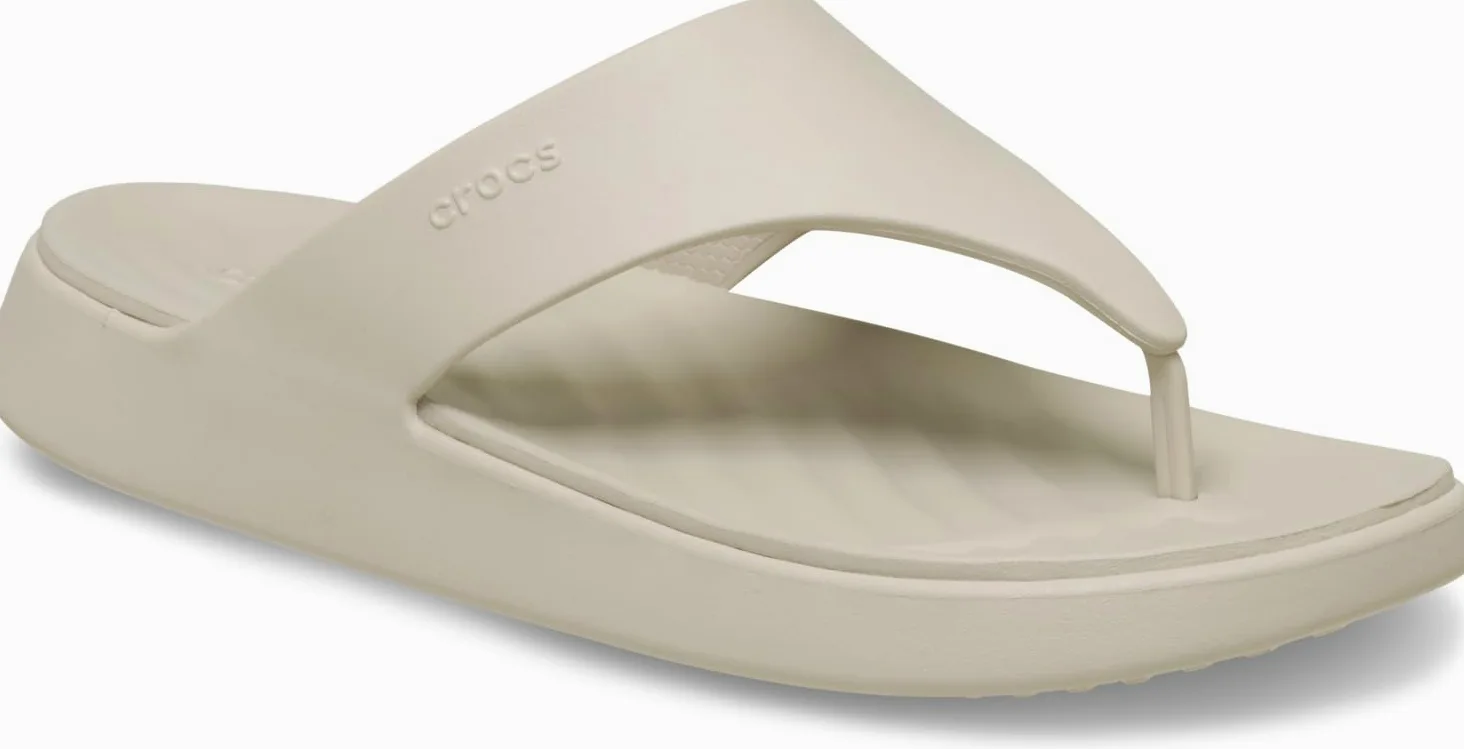 Crocs Getaway Triangle Flip Chanclas Mujer