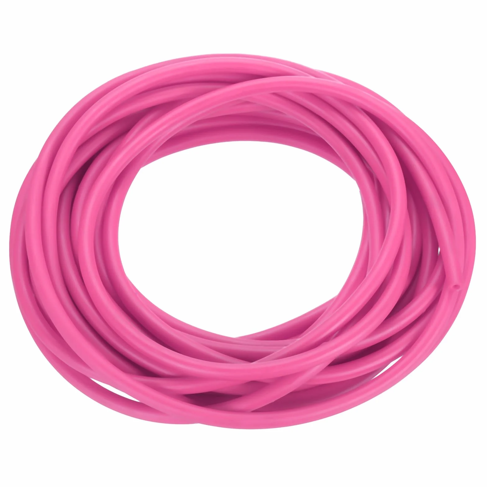 PATIKIL Bandas de Goma para Tirachinas de Látex Natural, 3/16" x 1/4", 26 Pies (8 Metros), Rojo Rosa